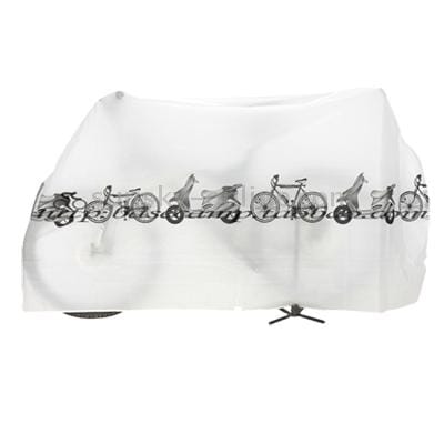 Ventura Bicycle Garage Cover (White)