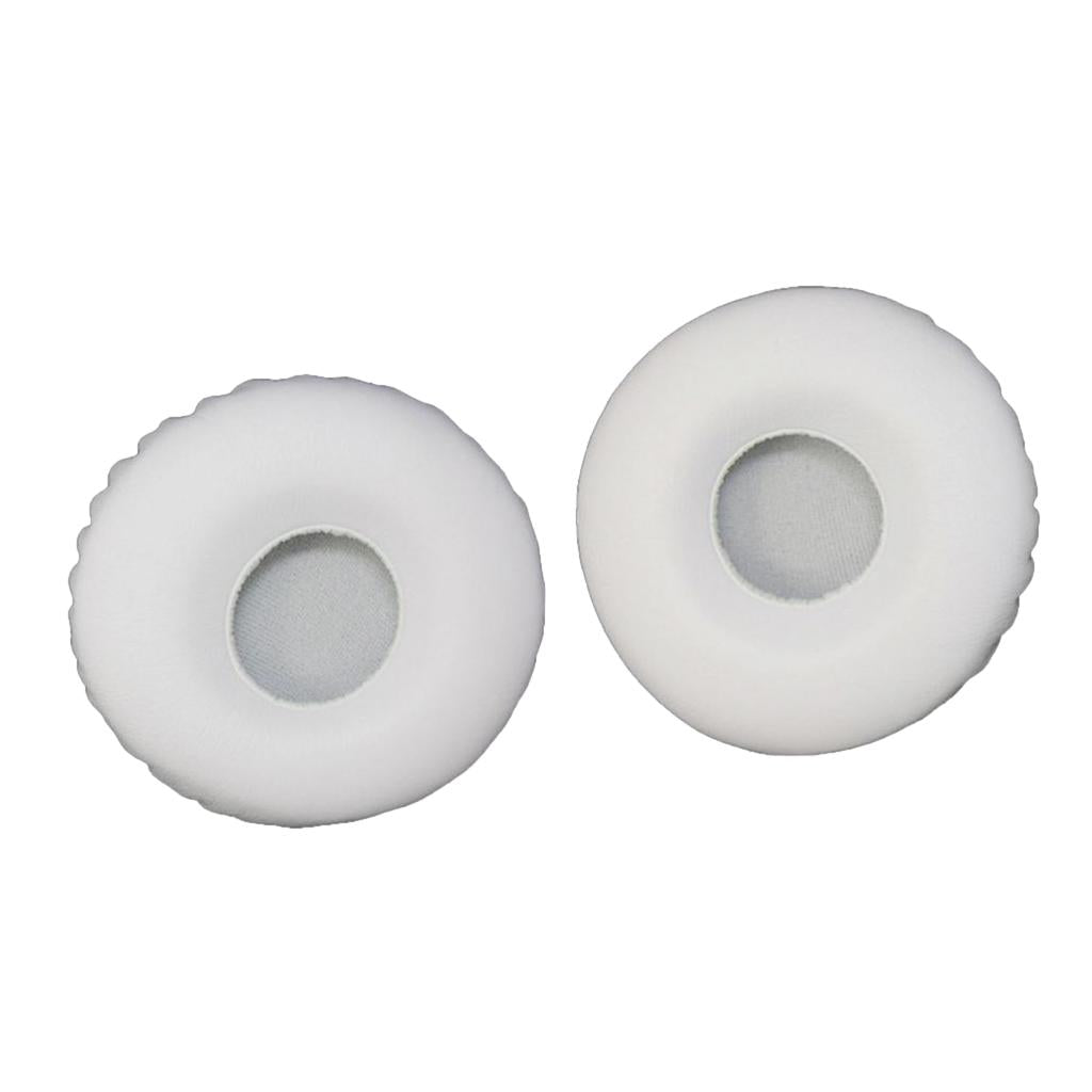 1Pair Ear Pads Cushions Soft Comfortable Earpads Replace for Beat Solo white