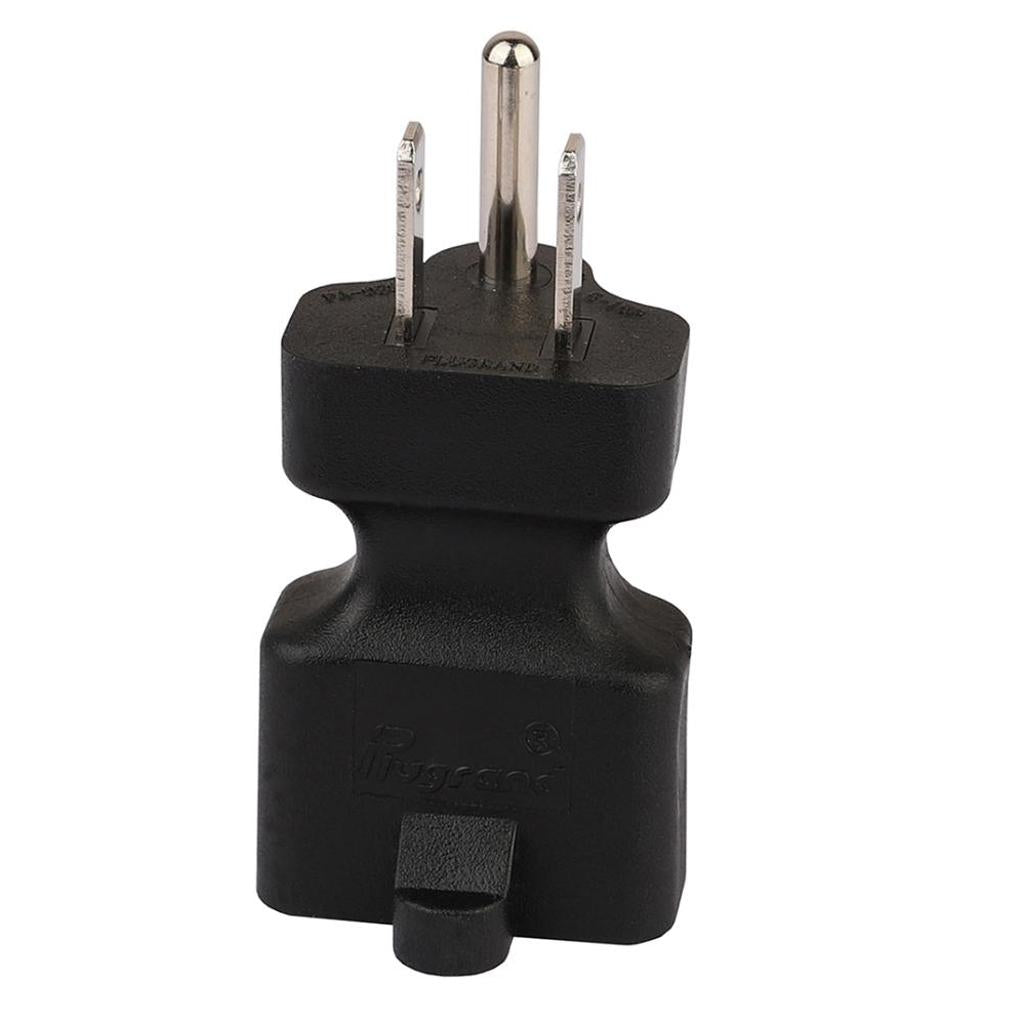 15A to 20A Plug Converter Nema 5-15P to 5-15R/5-20R 20A Comb AC Adapter