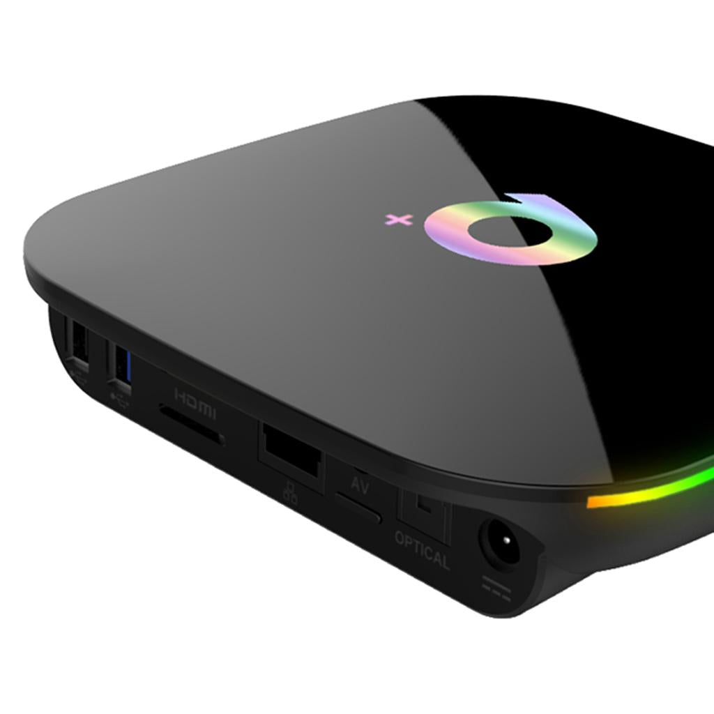 2019 Android 6.0 Smart TV Box Q+ BOX Amlogic Quad Core 4GB+64GB WIFI UK