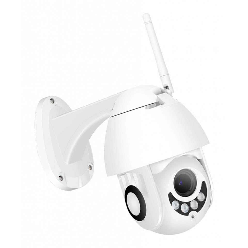 16G UK-Plug IP Camera Home Wifi Security Outdoor Smart Night Vision Camera