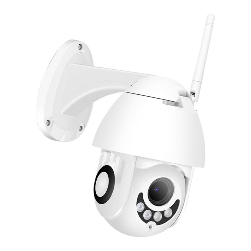 16G UK-Plug IP Camera Home Wifi Security Outdoor Smart Night Vision Camera