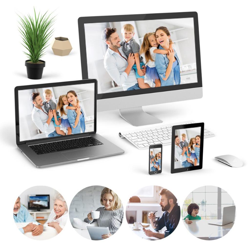 16G AU-Plug IP Camera Home Wifi Security Outdoor Smart Night Vision Camera