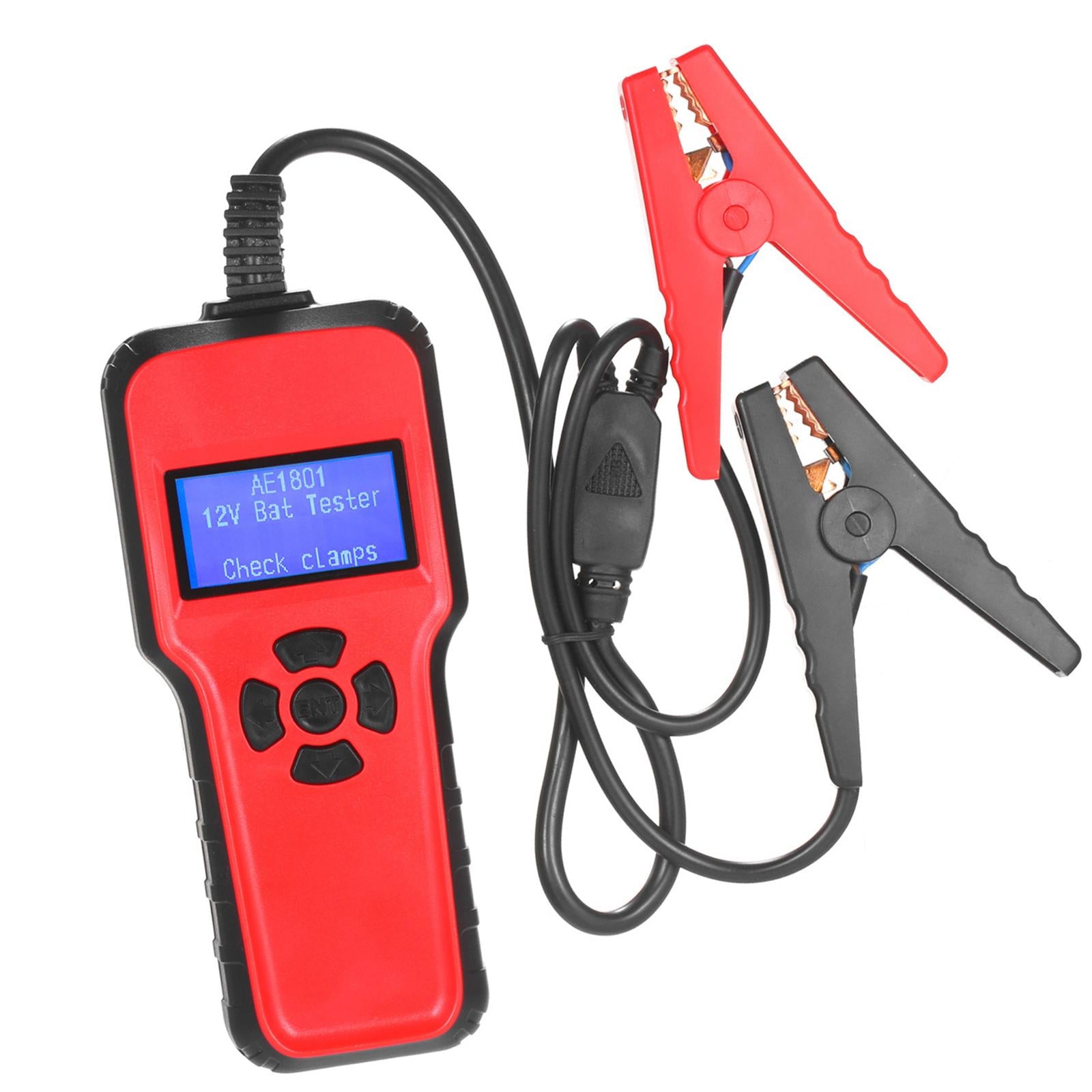 Car Battery Tester Battery Analyzer 12V for Light Truck Cars Heavy Duty