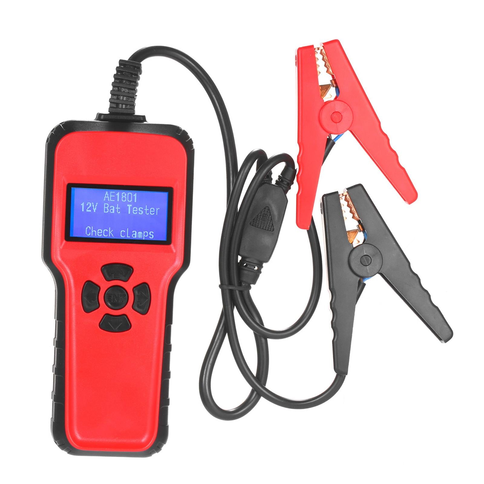 Car Battery Tester Battery Analyzer 12V for Light Truck Cars Heavy Duty