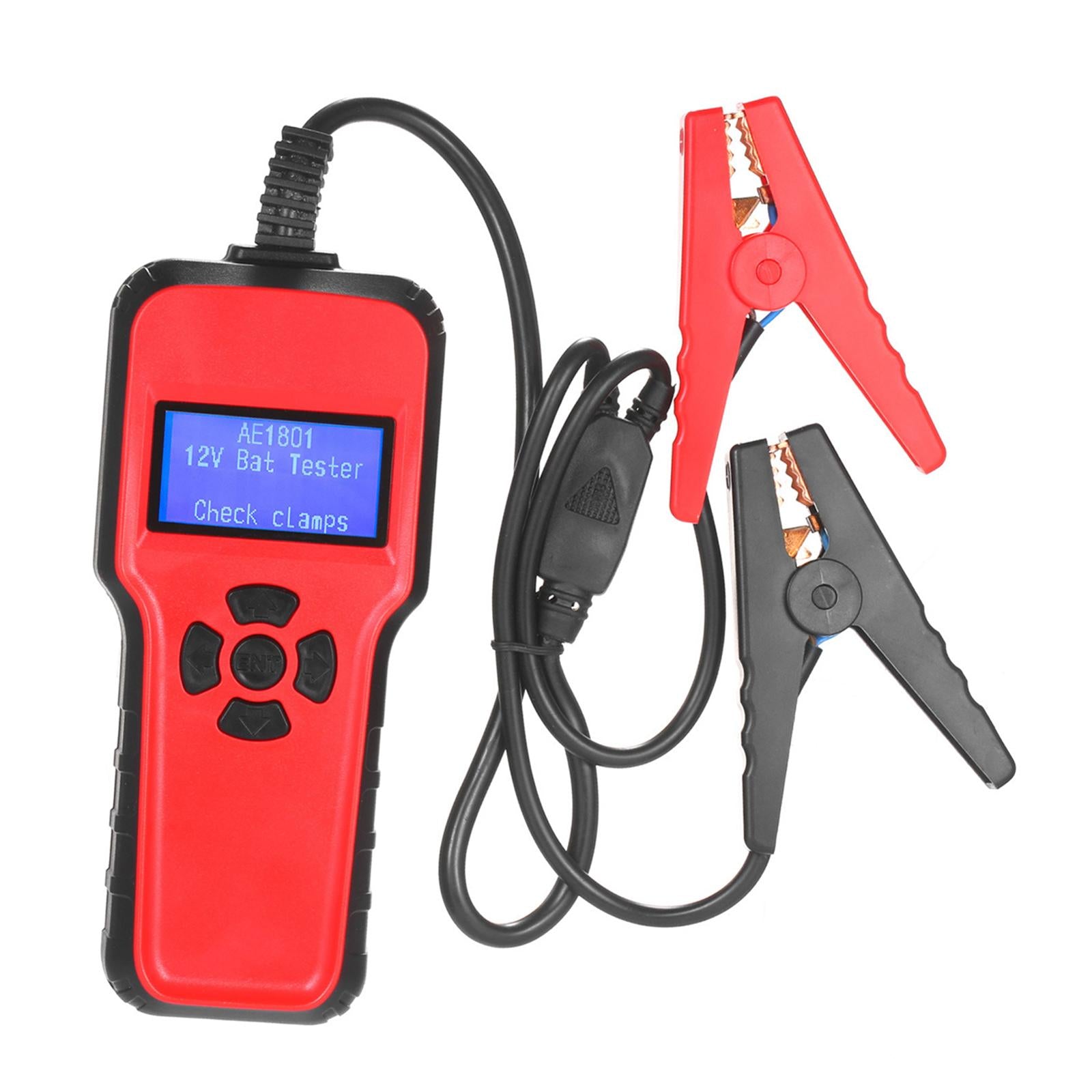 Car Battery Tester Battery Analyzer 12V for Light Truck Cars Heavy Duty