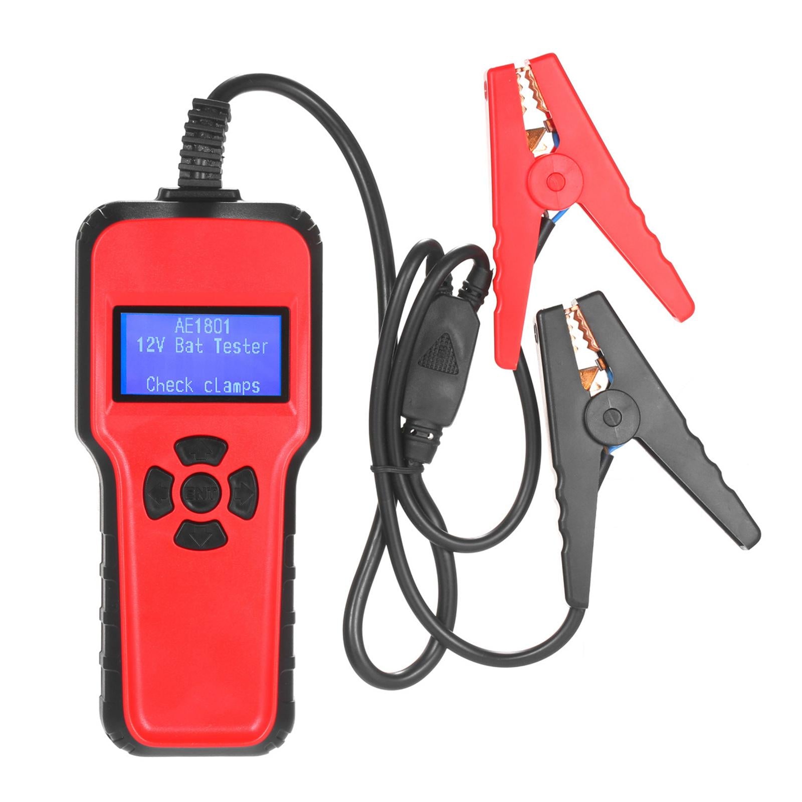 Car Battery Tester Battery Analyzer 12V for Light Truck Cars Heavy Duty