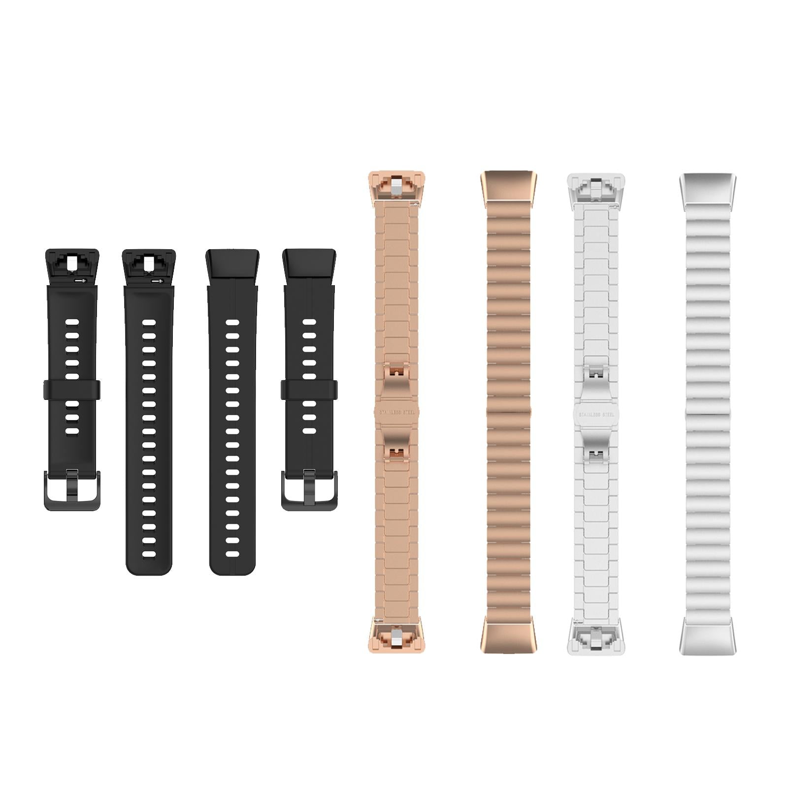 Watch Strap Connector Band Adapter for Huawei for Honor Band 6 16mm Black