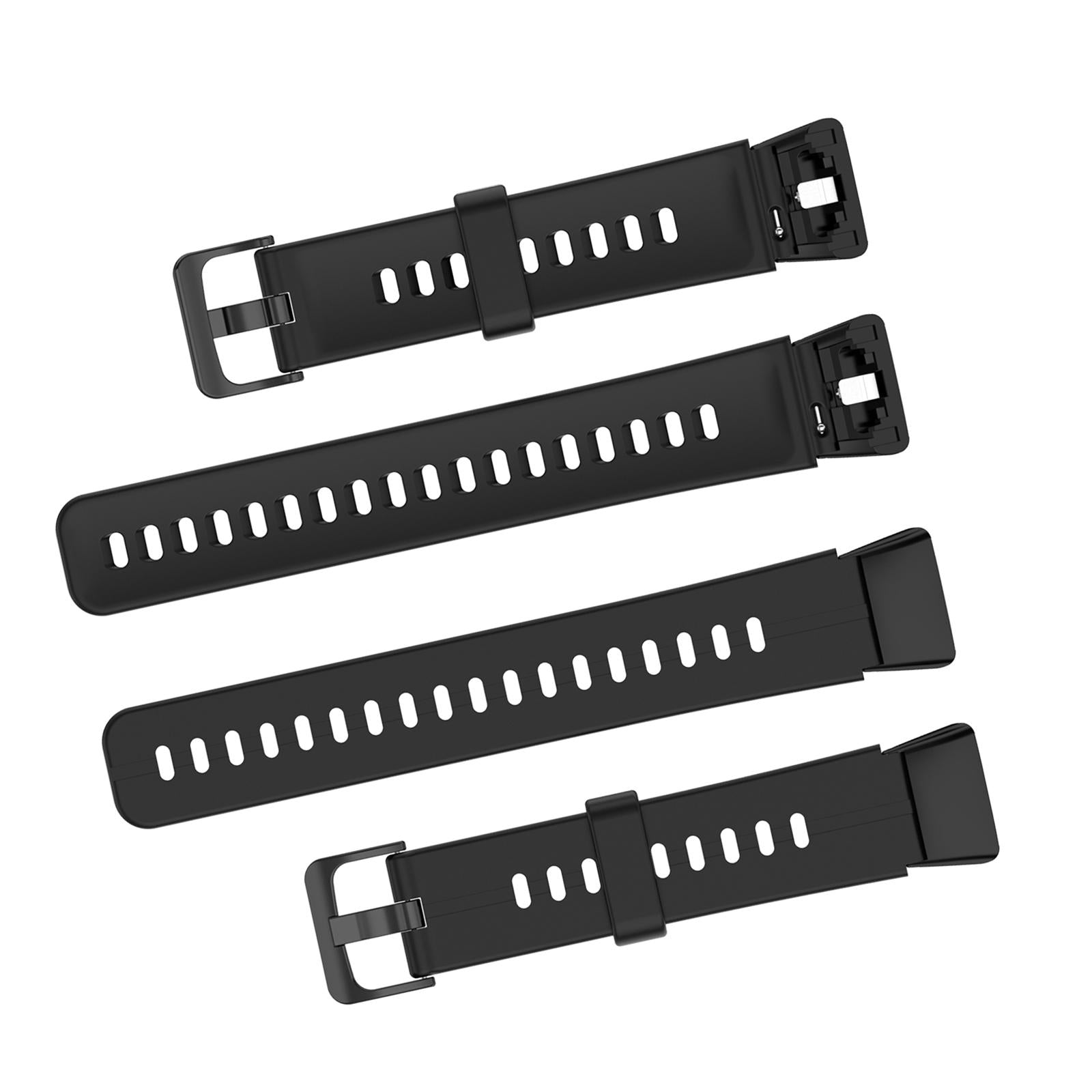 Watch Strap Connector Band Adapter for Huawei for Honor Band 6 16mm Black