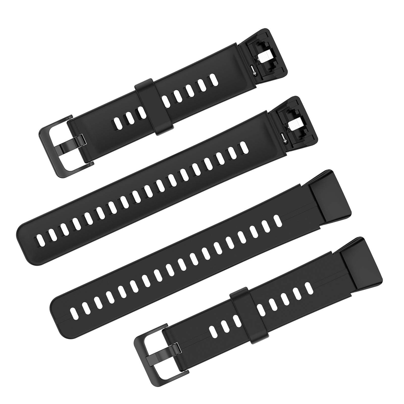 Watch Strap Connector Band Adapter for Huawei for Honor Band 6 16mm Black