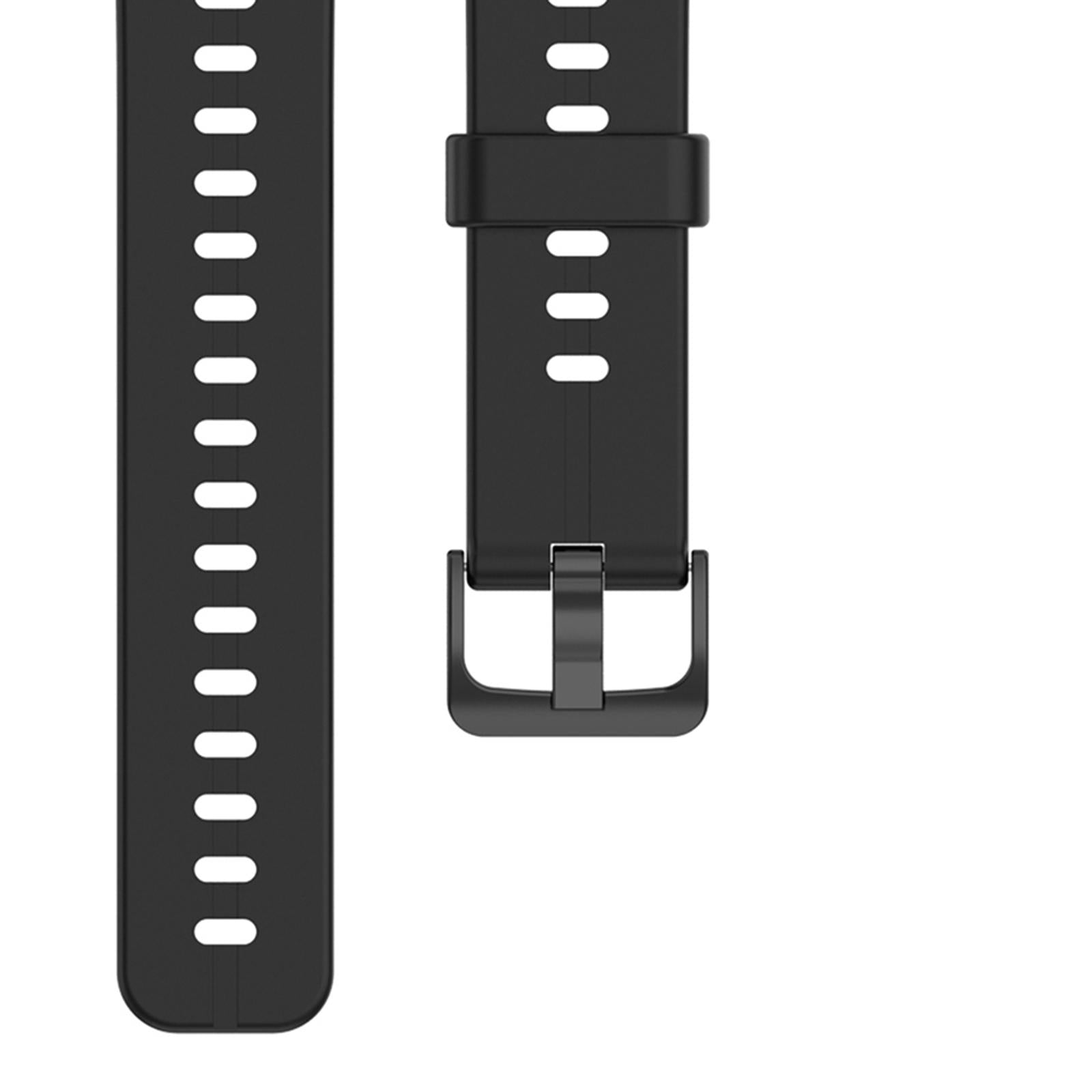 Watch Strap Connector Band Adapter for Huawei for Honor Band 6 16mm Black