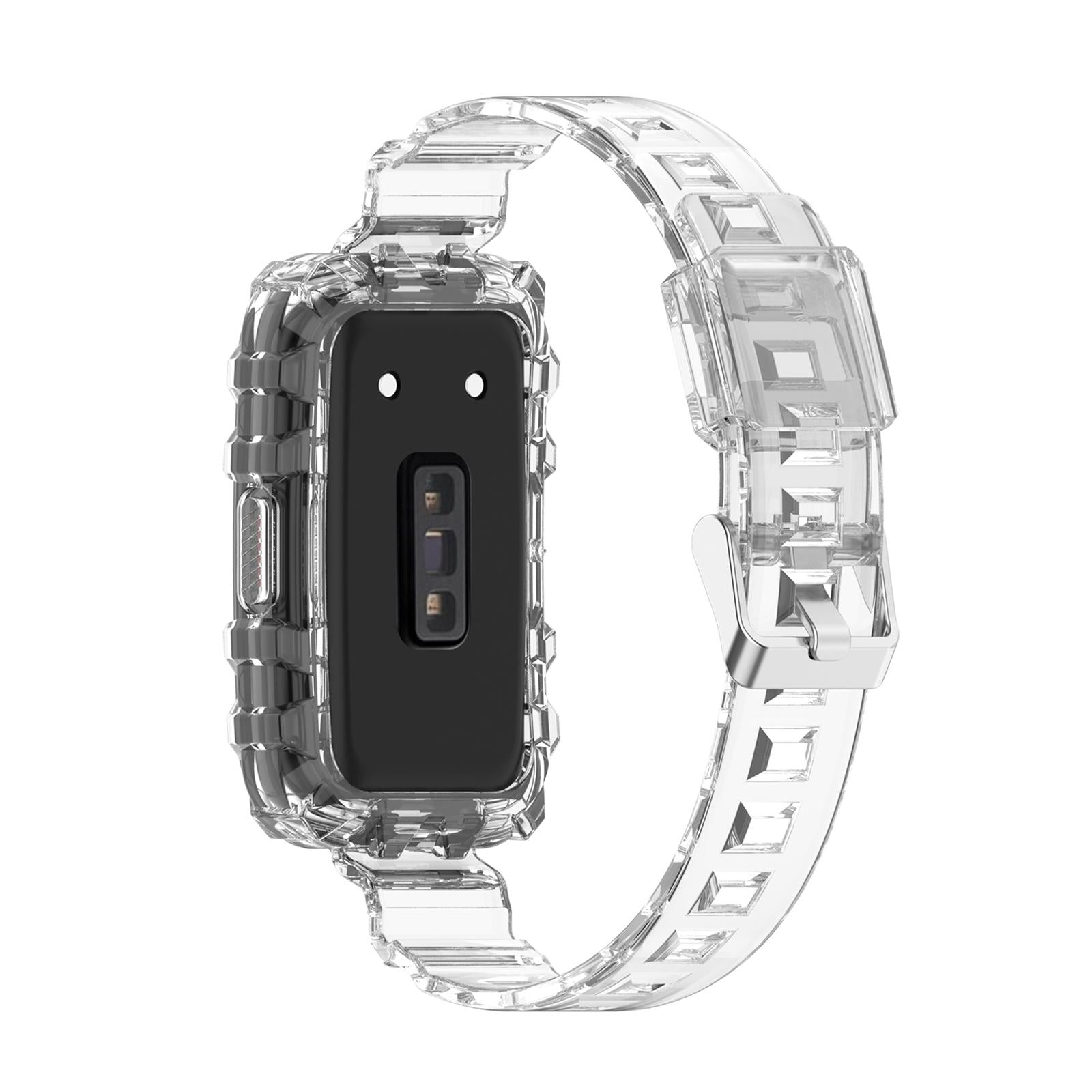 Silicone Strap Replacement Wristband Acdessories for Huawei Honor Band 6 White