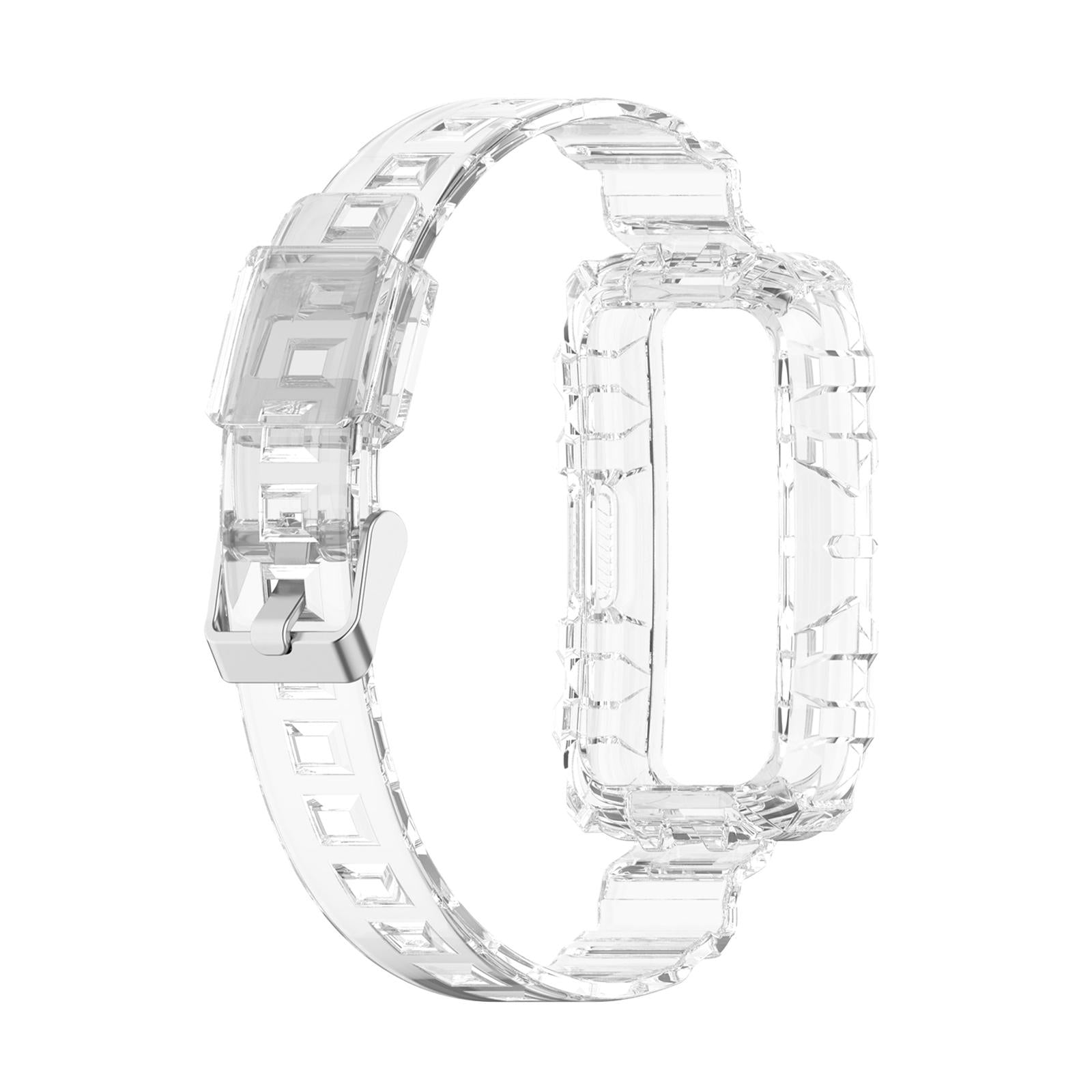 Silicone Strap Replacement Wristband Acdessories for Huawei Honor Band 6 White