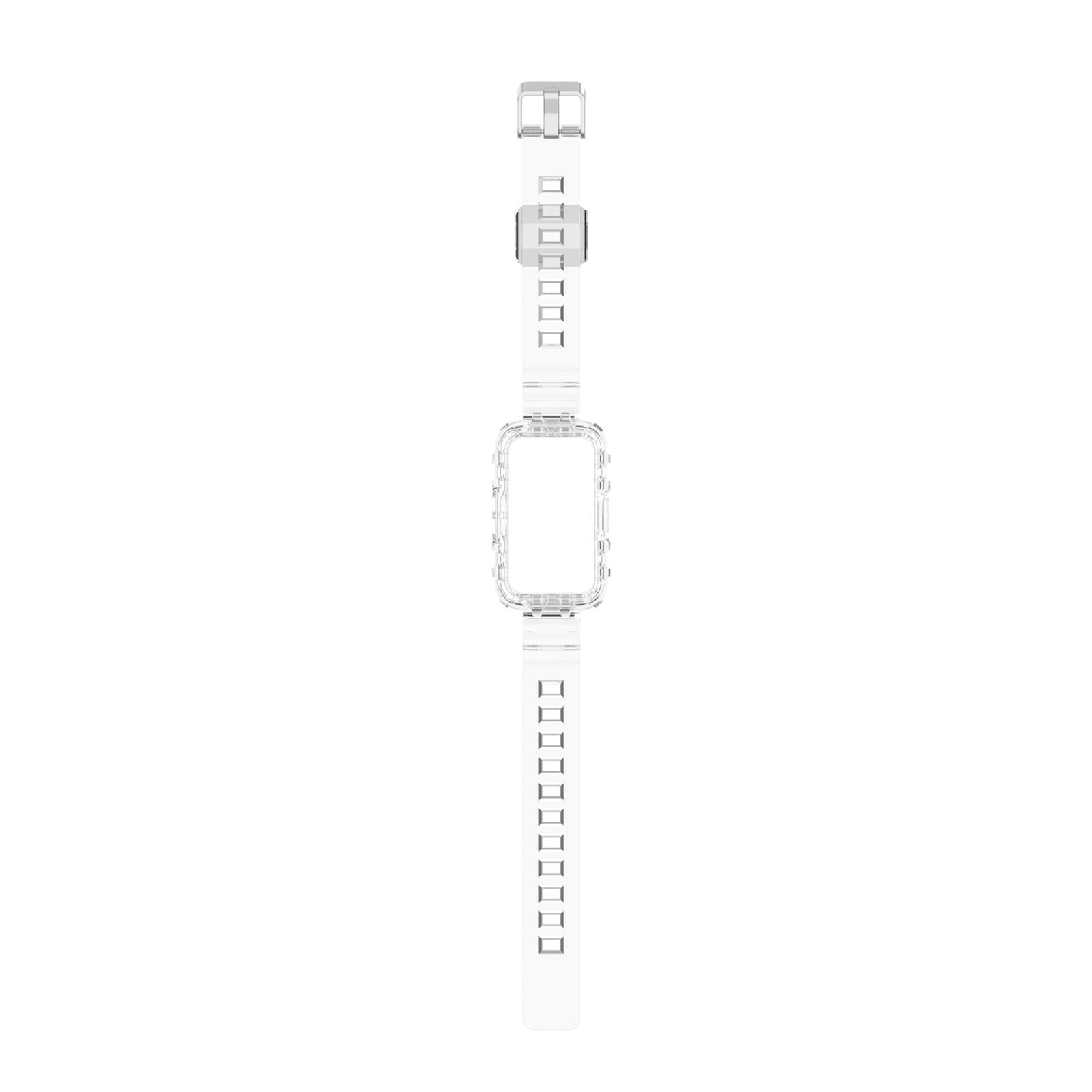 Silicone Strap Replacement Wristband Acdessories for Huawei Honor Band 6 White