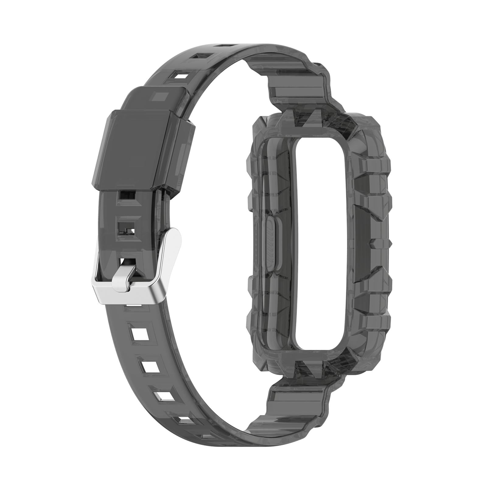 Silicone Strap Replacement Wristband Acdessories for Huawei Honor Band 6 Black