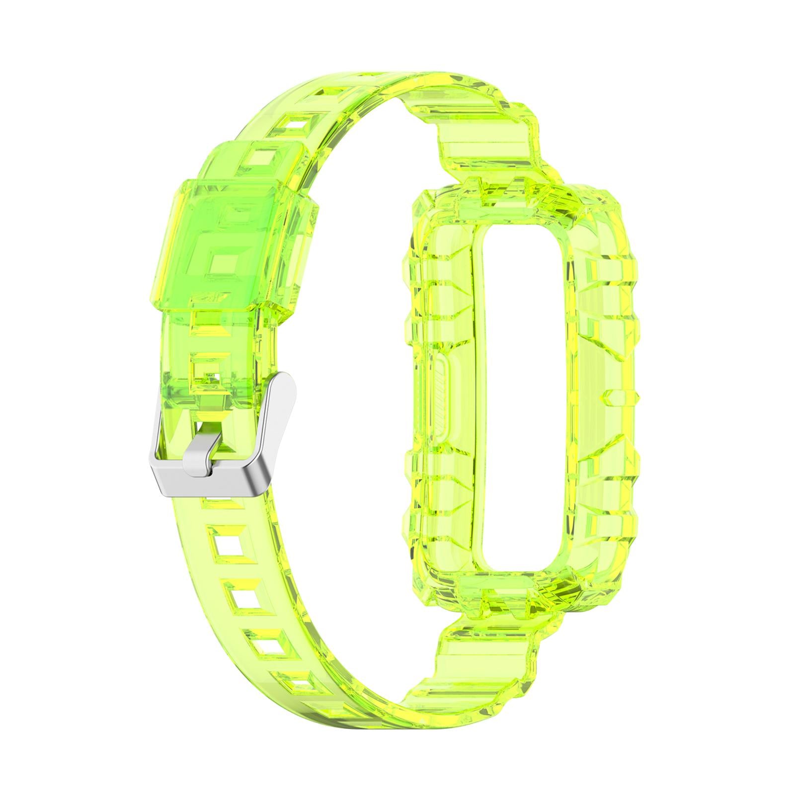 Silicone Strap Replacement Wristband Acdessories for Huawei Honor Band 6 Yellow