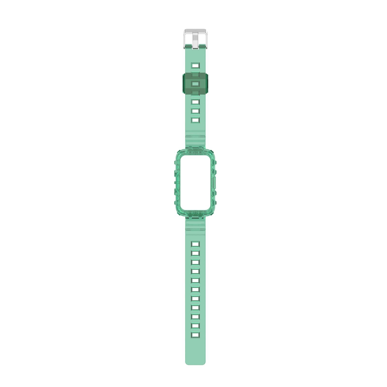 Silicone Strap Replacement Wristband Acdessories for Huawei Honor Band 6 Green