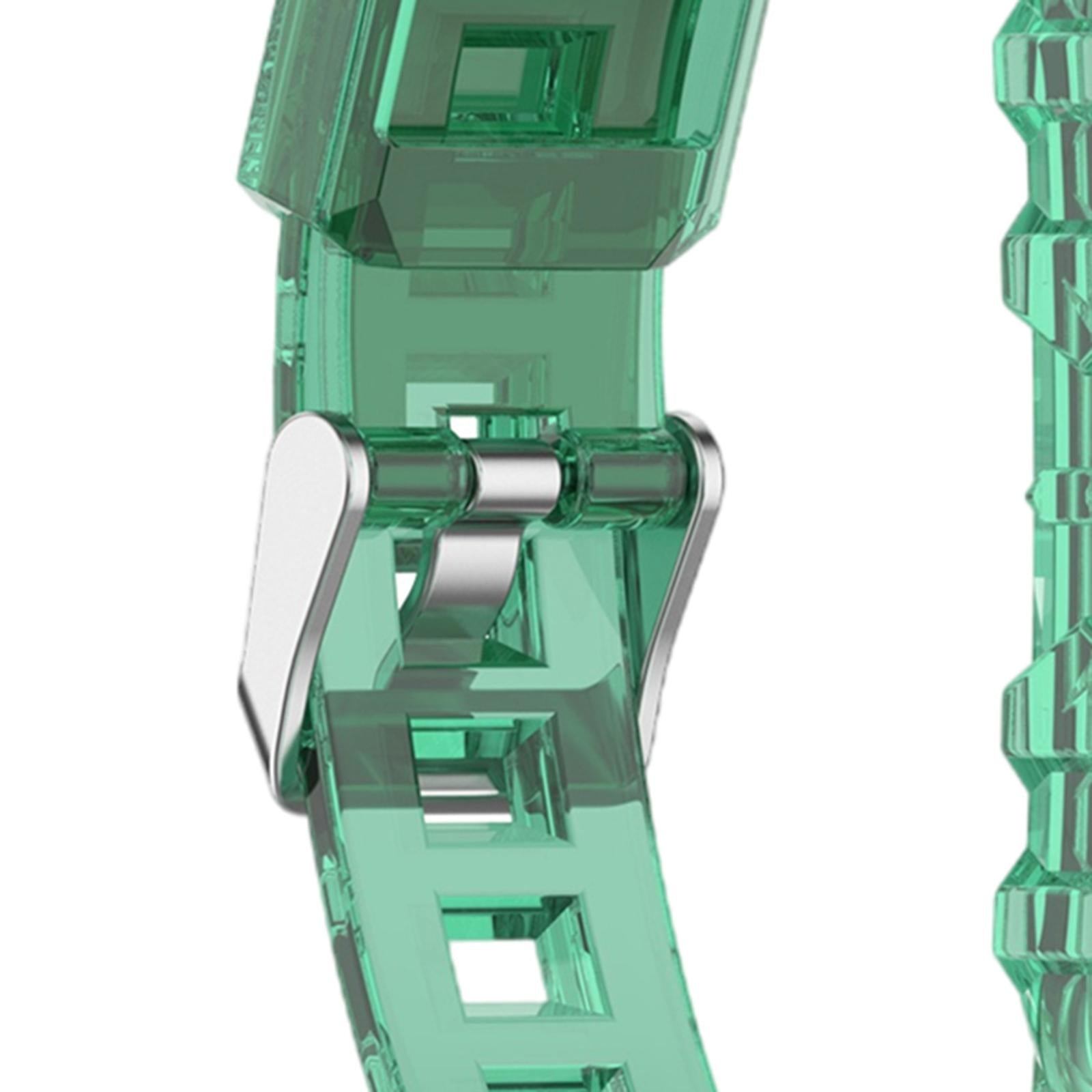Silicone Strap Replacement Wristband Acdessories for Huawei Honor Band 6 Green