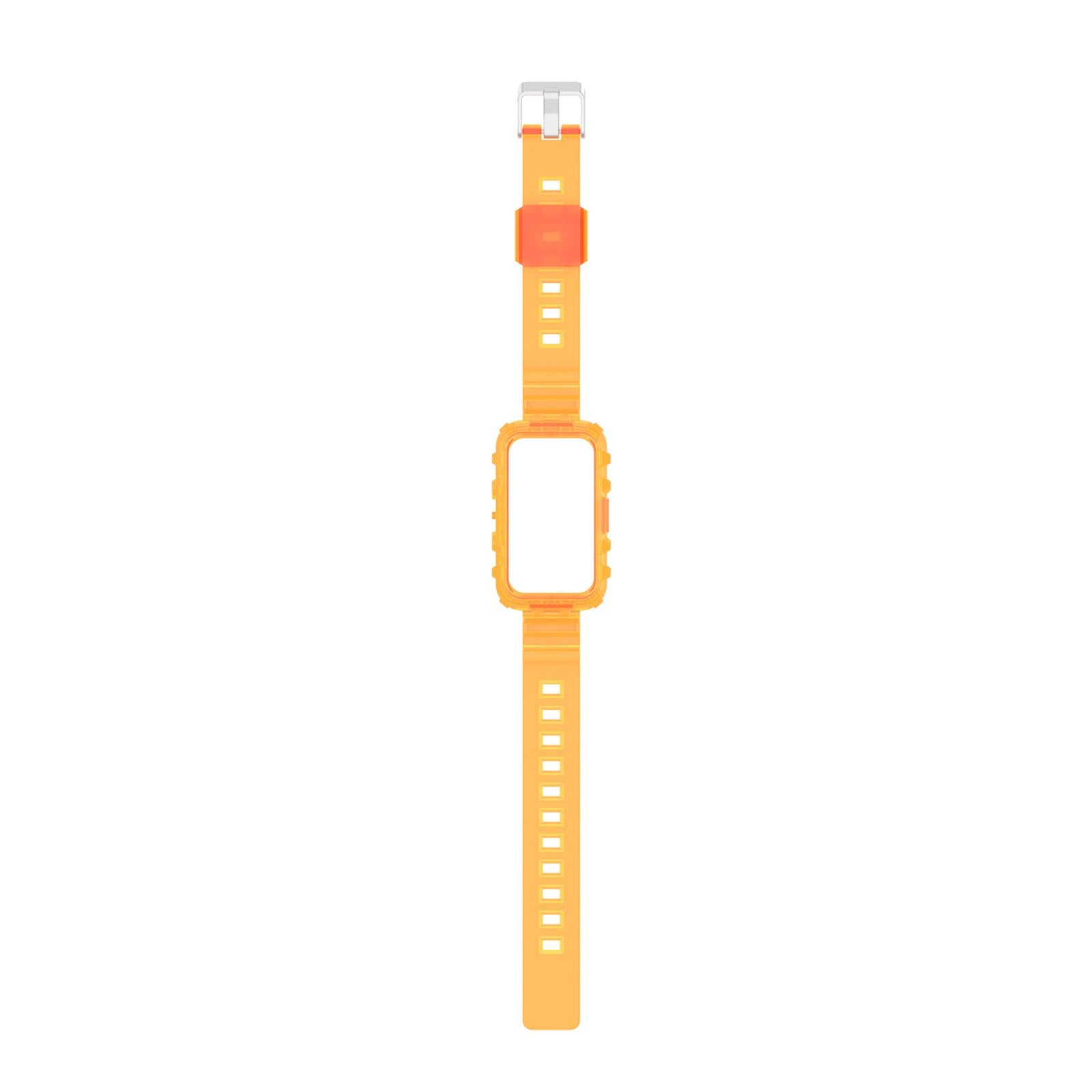 Silicone Strap Replacement Wristband Acdessories for Huawei Honor Band 6 Orange