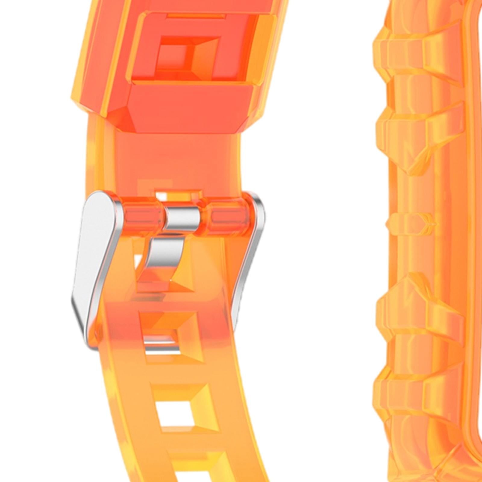 Silicone Strap Replacement Wristband Acdessories for Huawei Honor Band 6 Orange