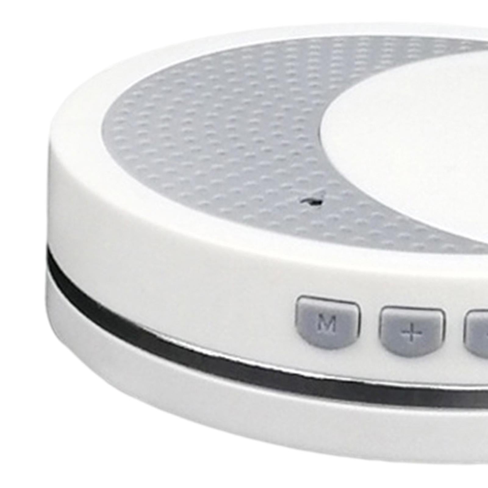 Sleep Therapy White Noise Sound Machine 2 Sounds for Travel Home Kids Adults