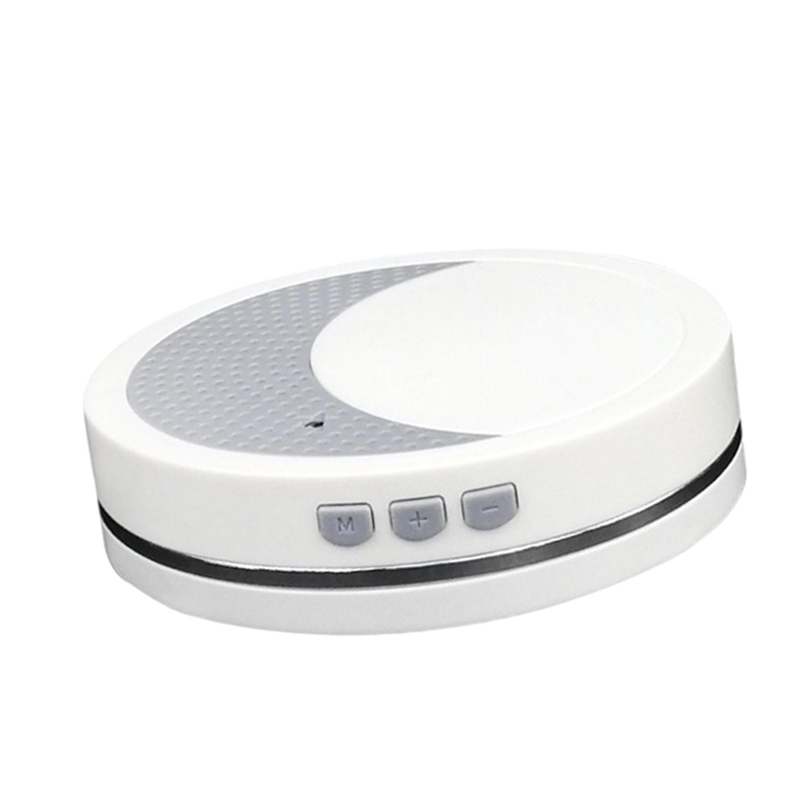 Sleep Therapy White Noise Sound Machine 2 Sounds for Travel Home Kids Adults