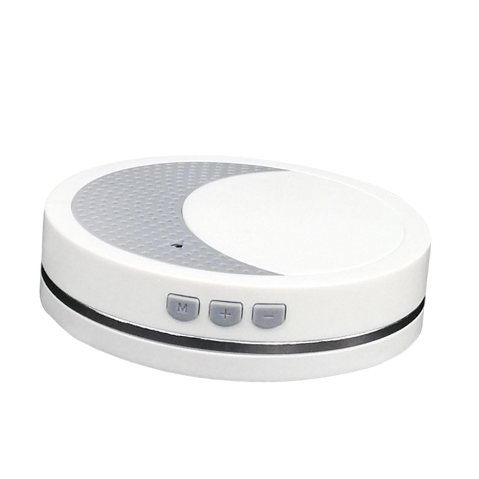 Sleep Therapy White Noise Sound Machine 2 Sounds for Travel Home Kids Adults