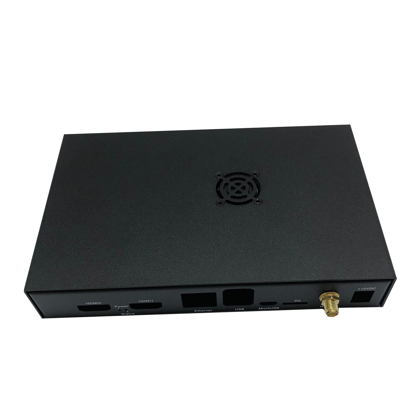 Metal Case Shell w/ Power Button for Raspberry Pi CM4 CM4 IO Board Tool