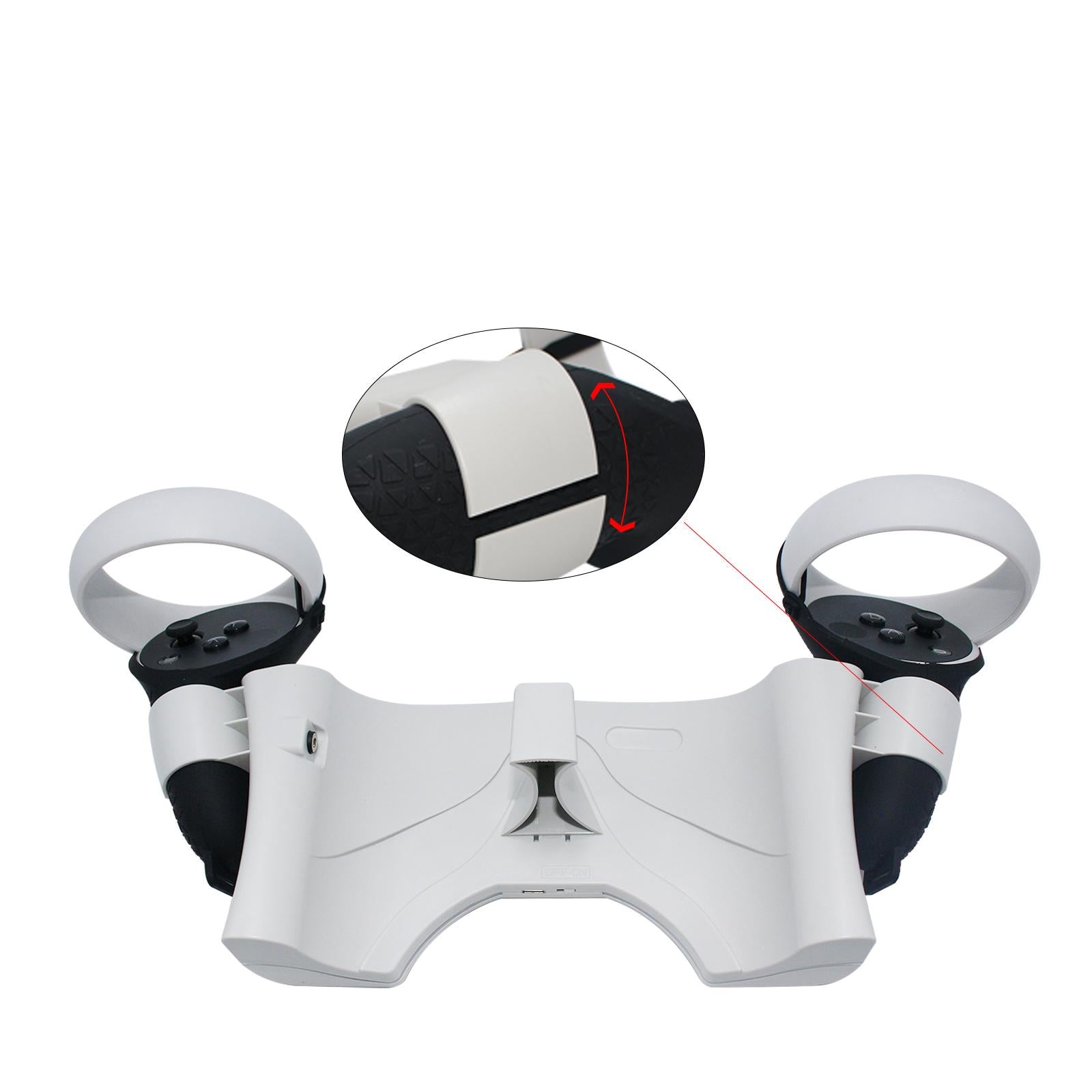 VR Headset Charging Stand Fast Charging Holder Bracket for Quest 2