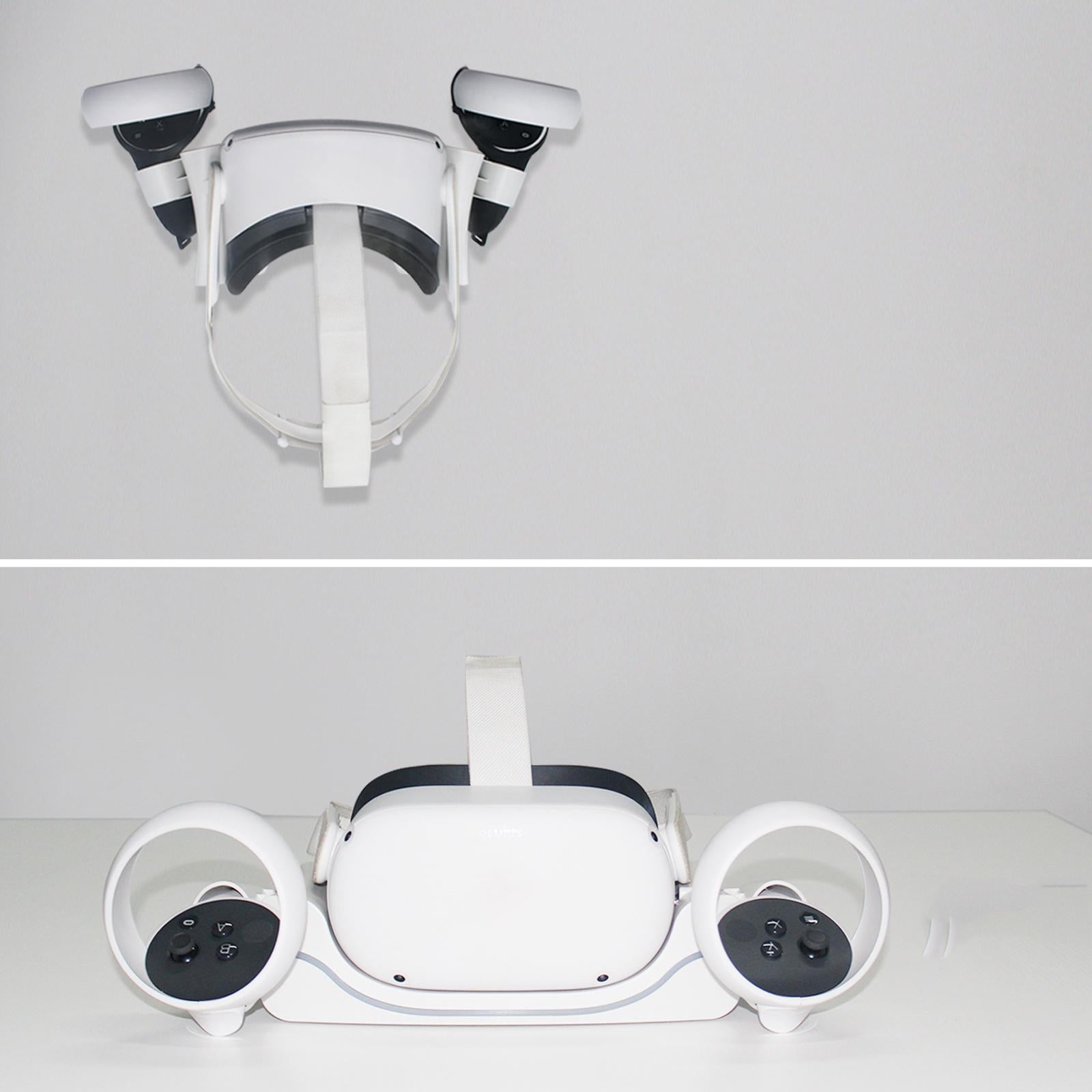 VR Headset Charging Stand Fast Charging Holder Bracket for Quest 2
