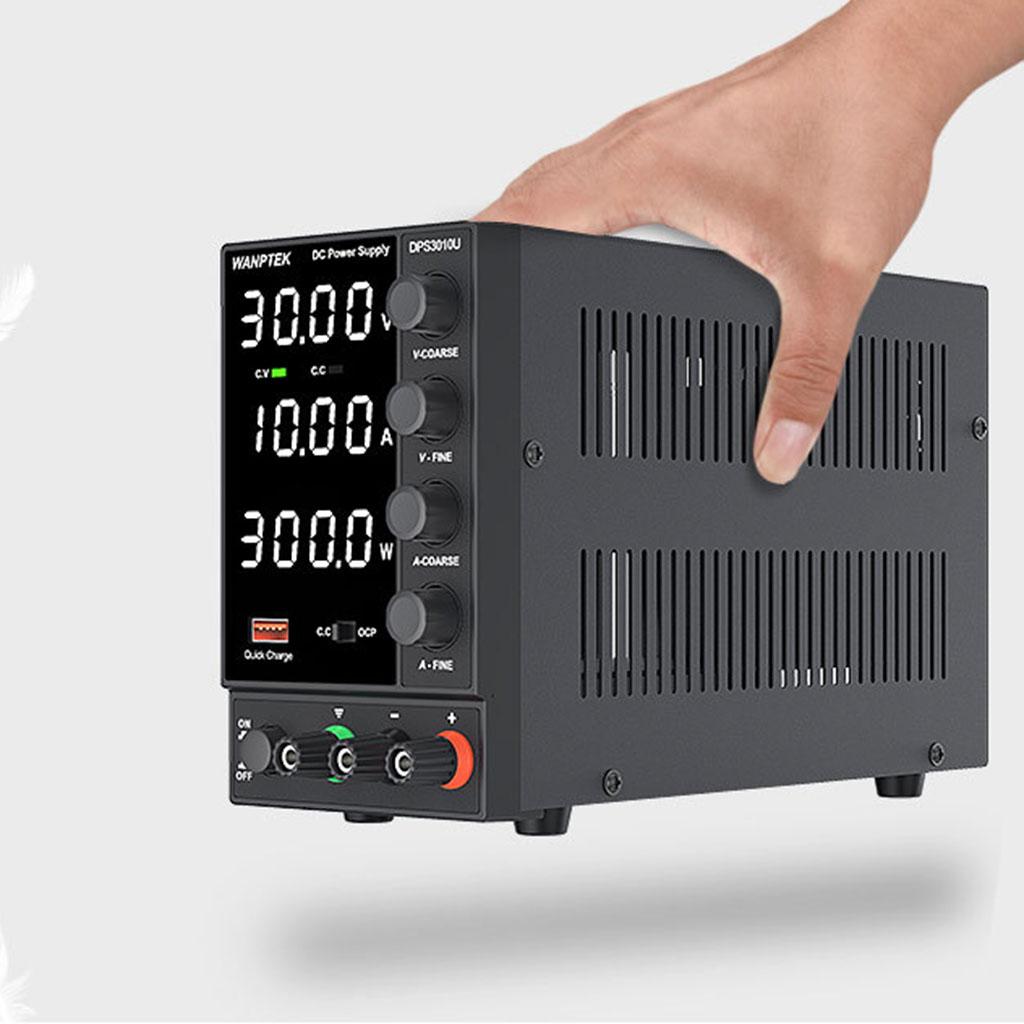 DC Power Supply with 4-Digits 30V10A Regulated for Laboratory DPS3010U