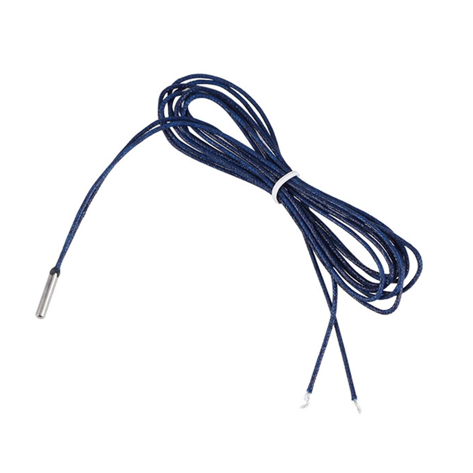 PT1000 3D Printer Temperature Sensor Probe Thermocouple Replacement Parts