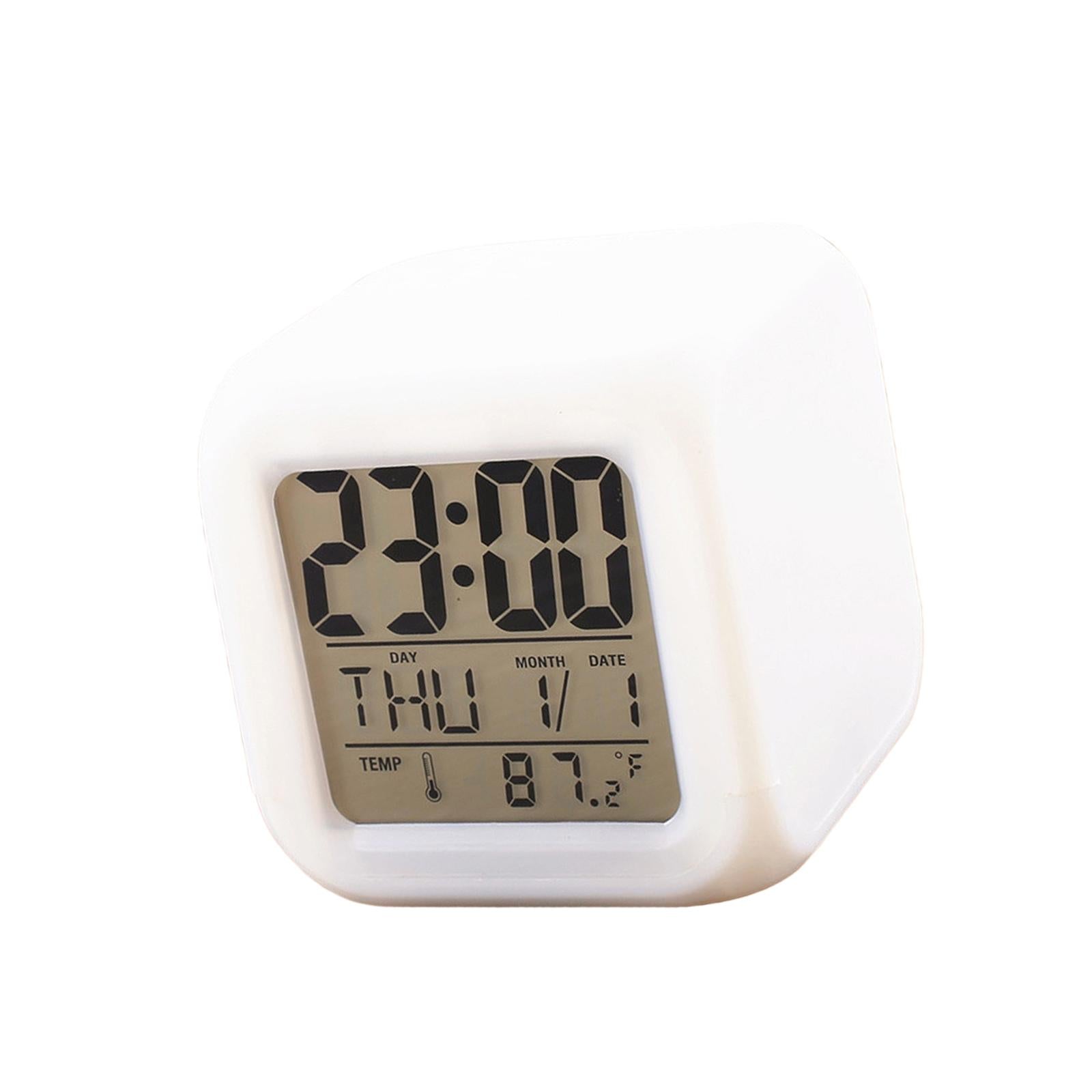 Kids Alarm Clock Digital Travel Alarm Clock Wake up Easy for Room Decor