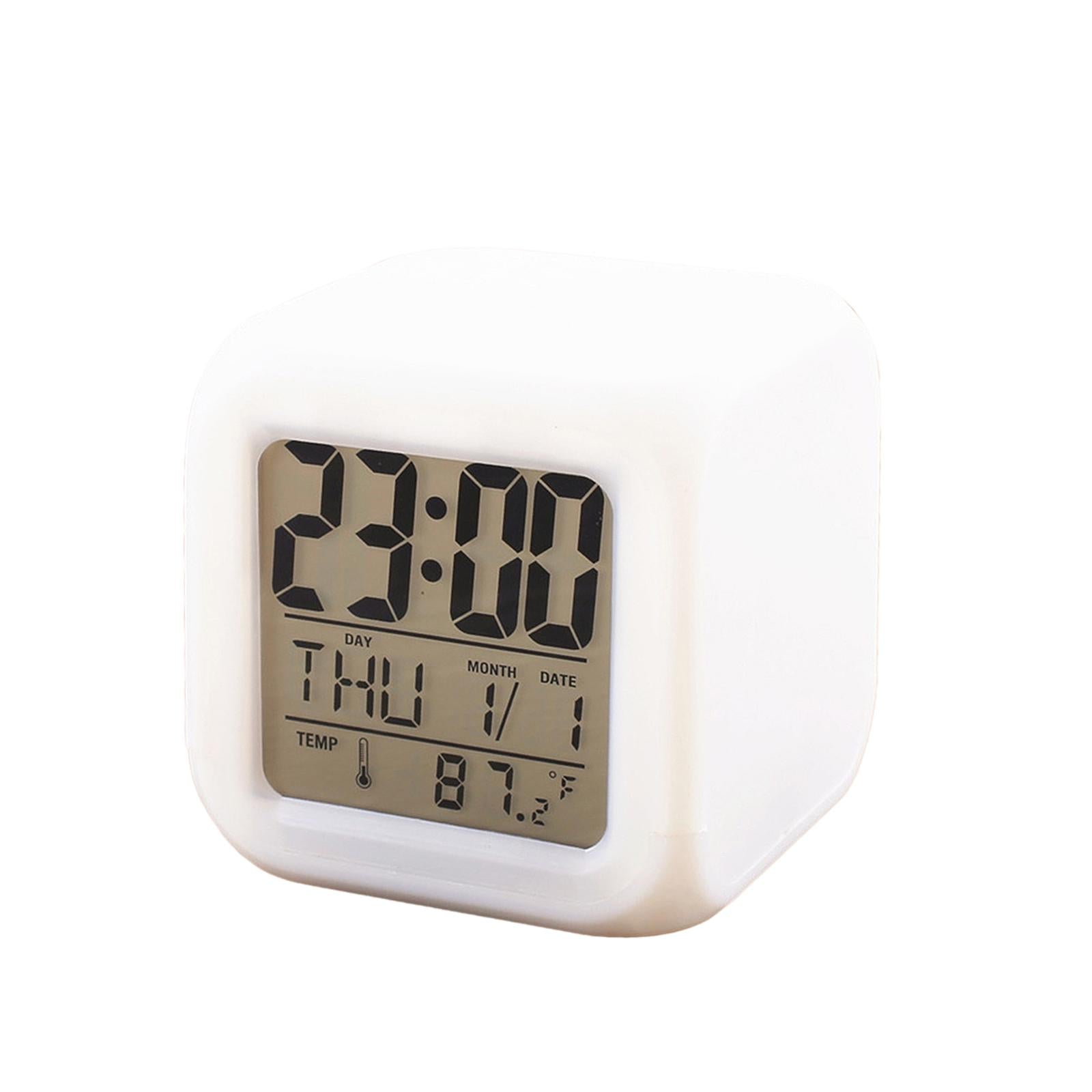Kids Alarm Clock Digital Travel Alarm Clock Wake up Easy for Room Decor