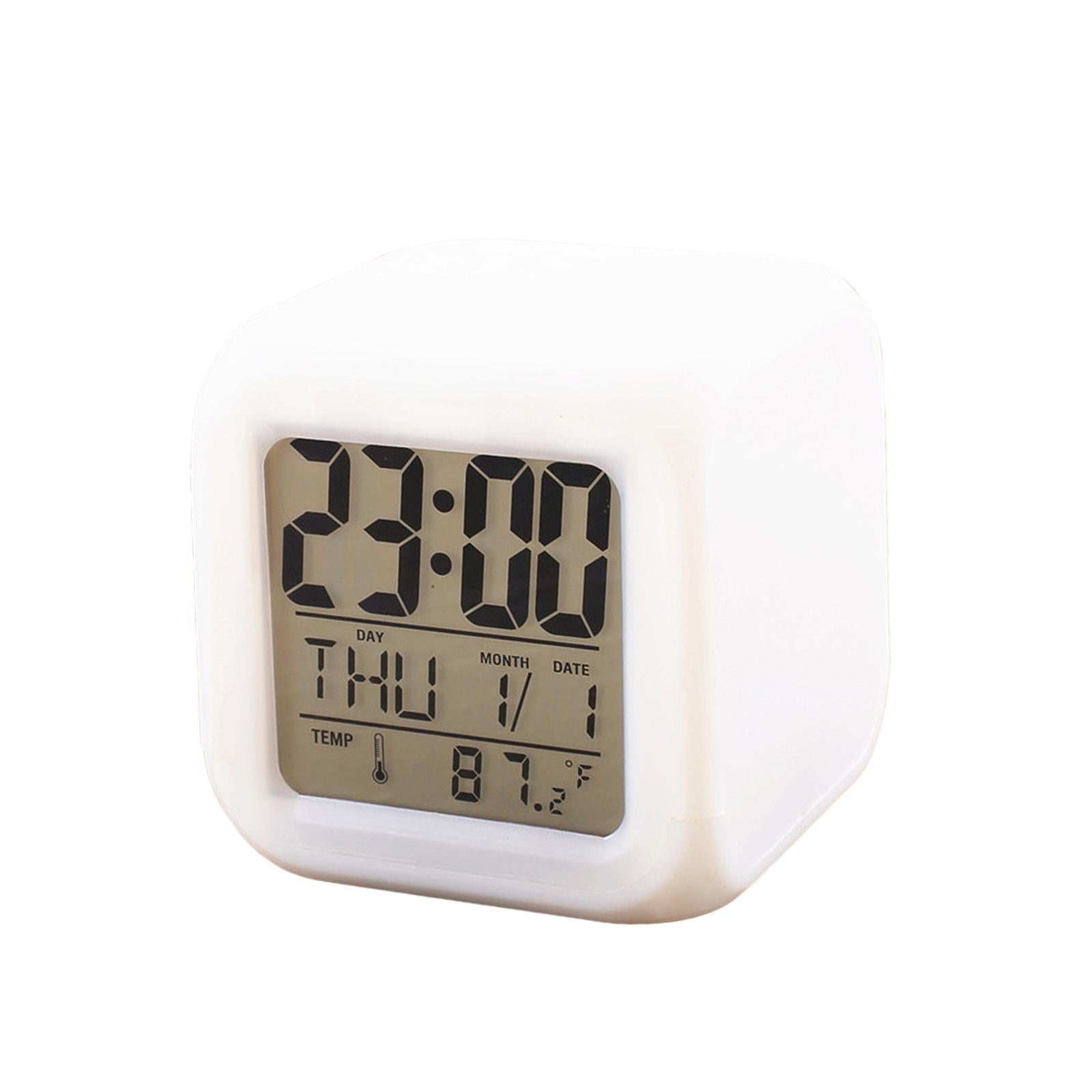 Kids Alarm Clock Digital Travel Alarm Clock Wake up Easy for Room Decor