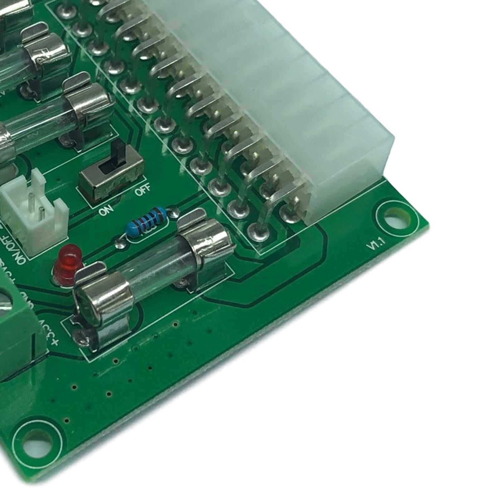 ZJ012 Desktop ATX Power Adapter Board Power Outlet Wiring Module Boards