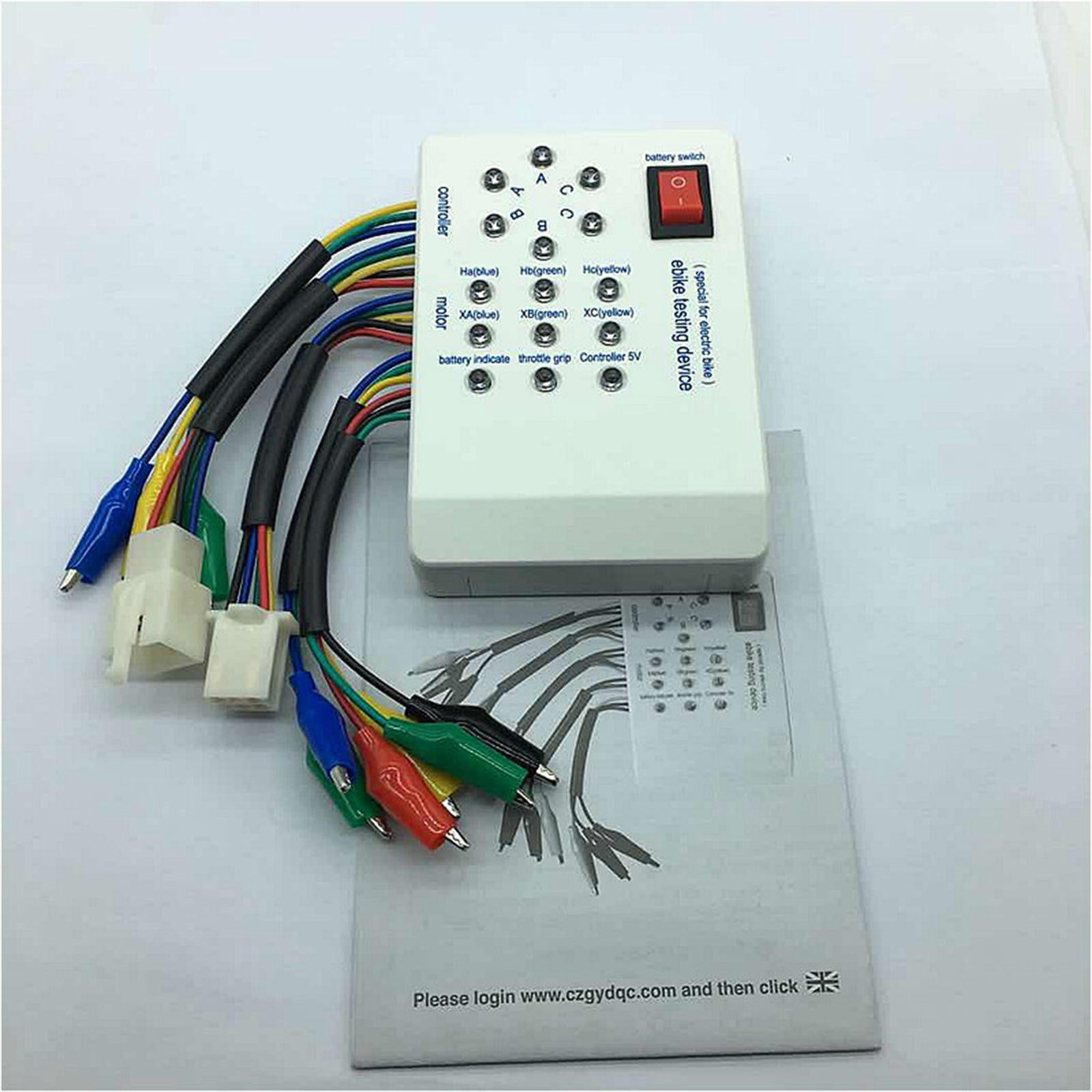 Accurate E-Bike Brushless Motor Controller Tester Brushless Motor Tester