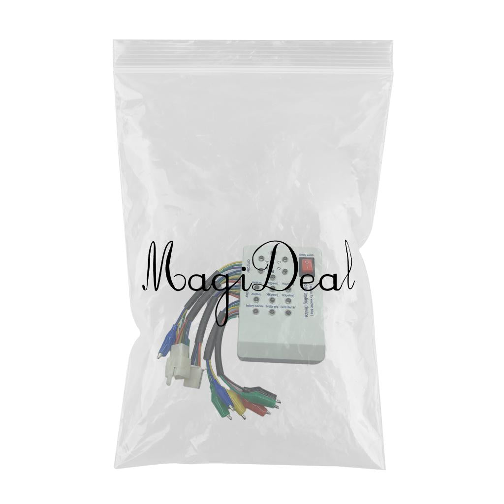 Accurate E-Bike Brushless Motor Controller Tester Brushless Motor Tester