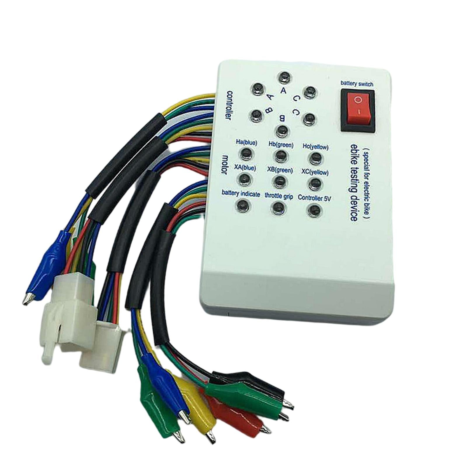 Accurate E-Bike Brushless Motor Controller Tester Brushless Motor Tester