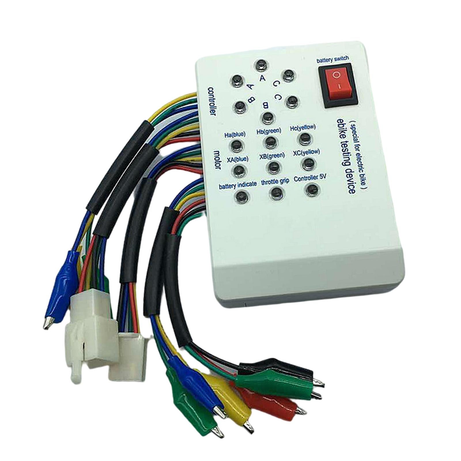 Accurate E-Bike Brushless Motor Controller Tester Brushless Motor Tester