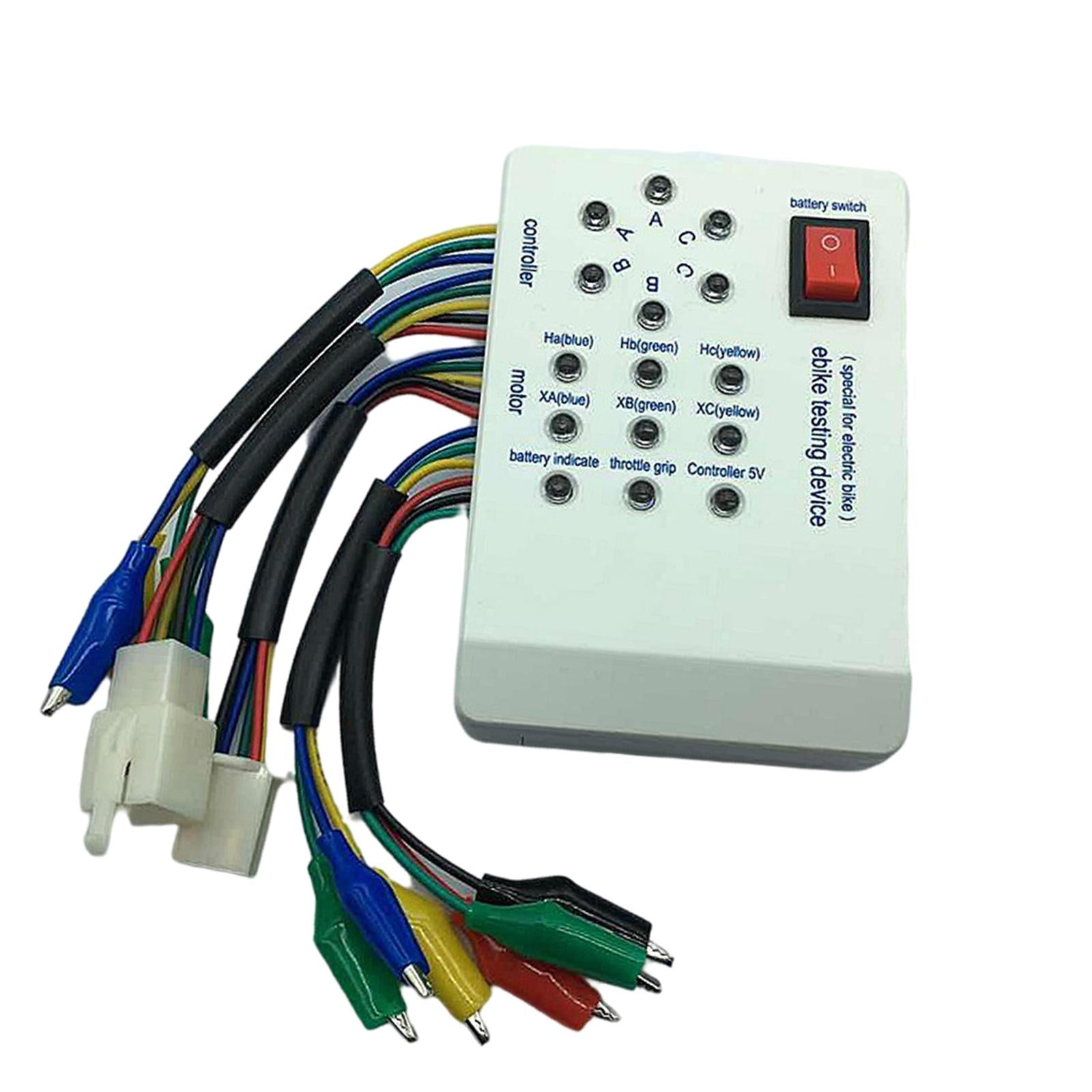 Accurate E-Bike Brushless Motor Controller Tester Brushless Motor Tester