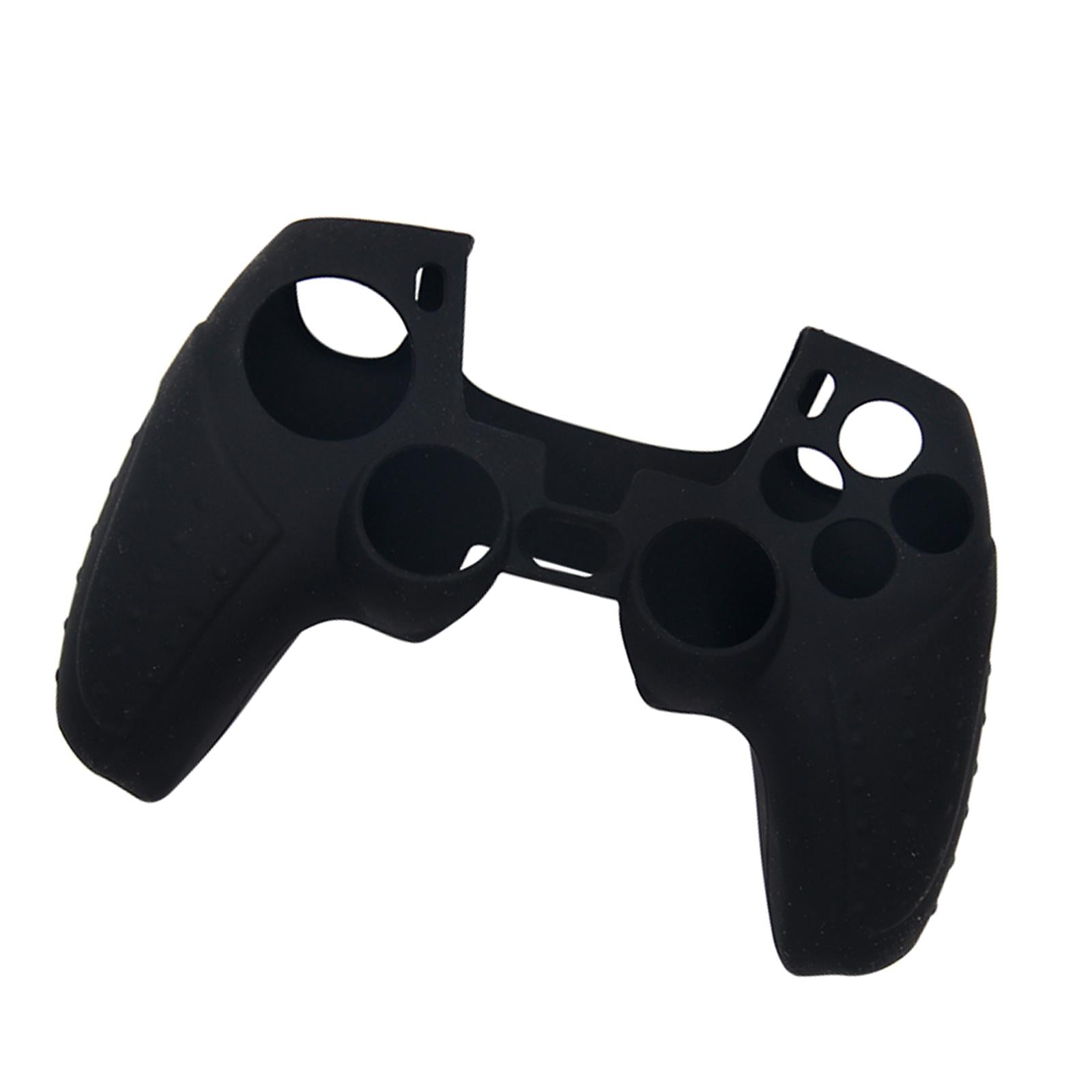 Non-slip Silicone Protective Case Cover for PS5 Controller Black