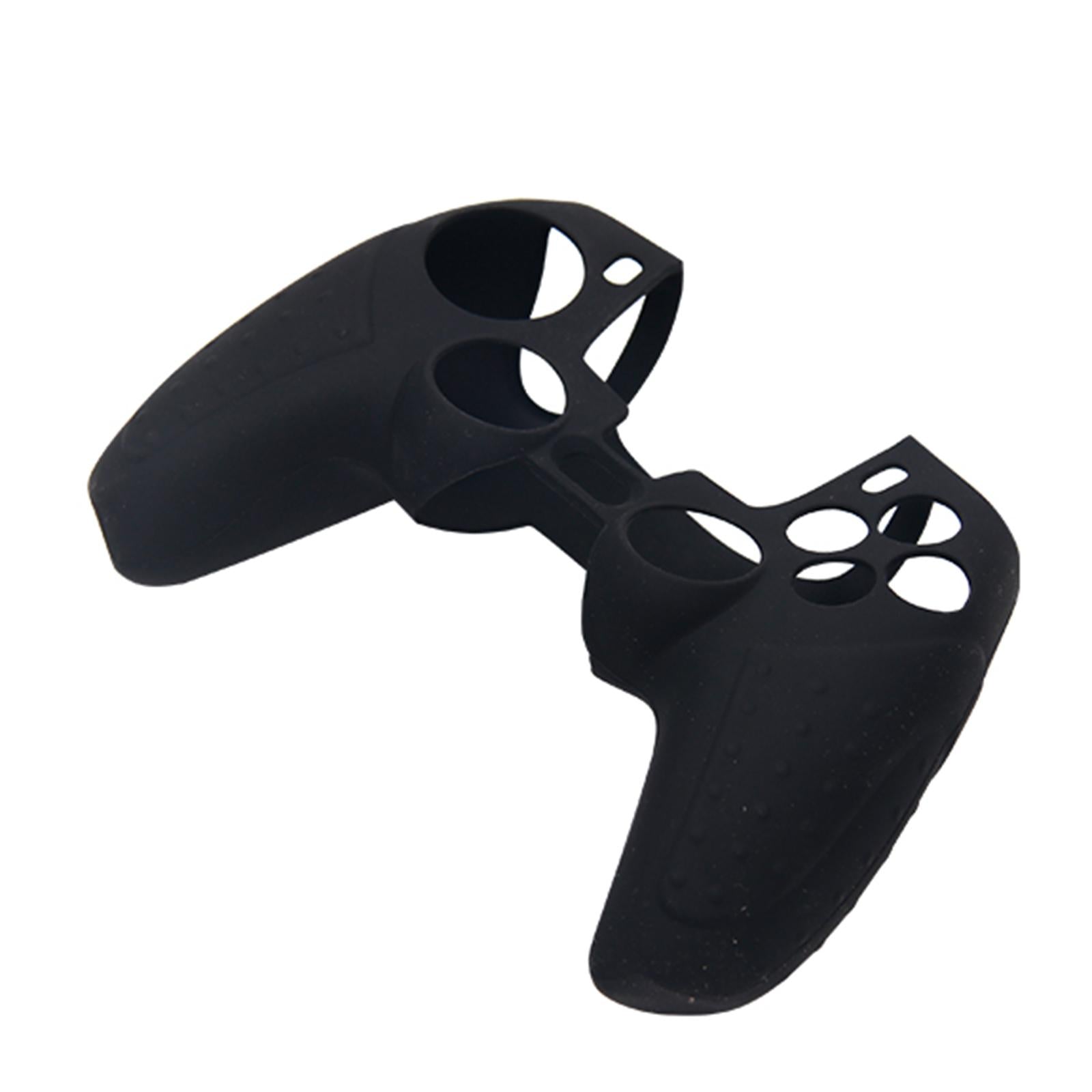 Non-slip Silicone Protective Case Cover for PS5 Controller Black