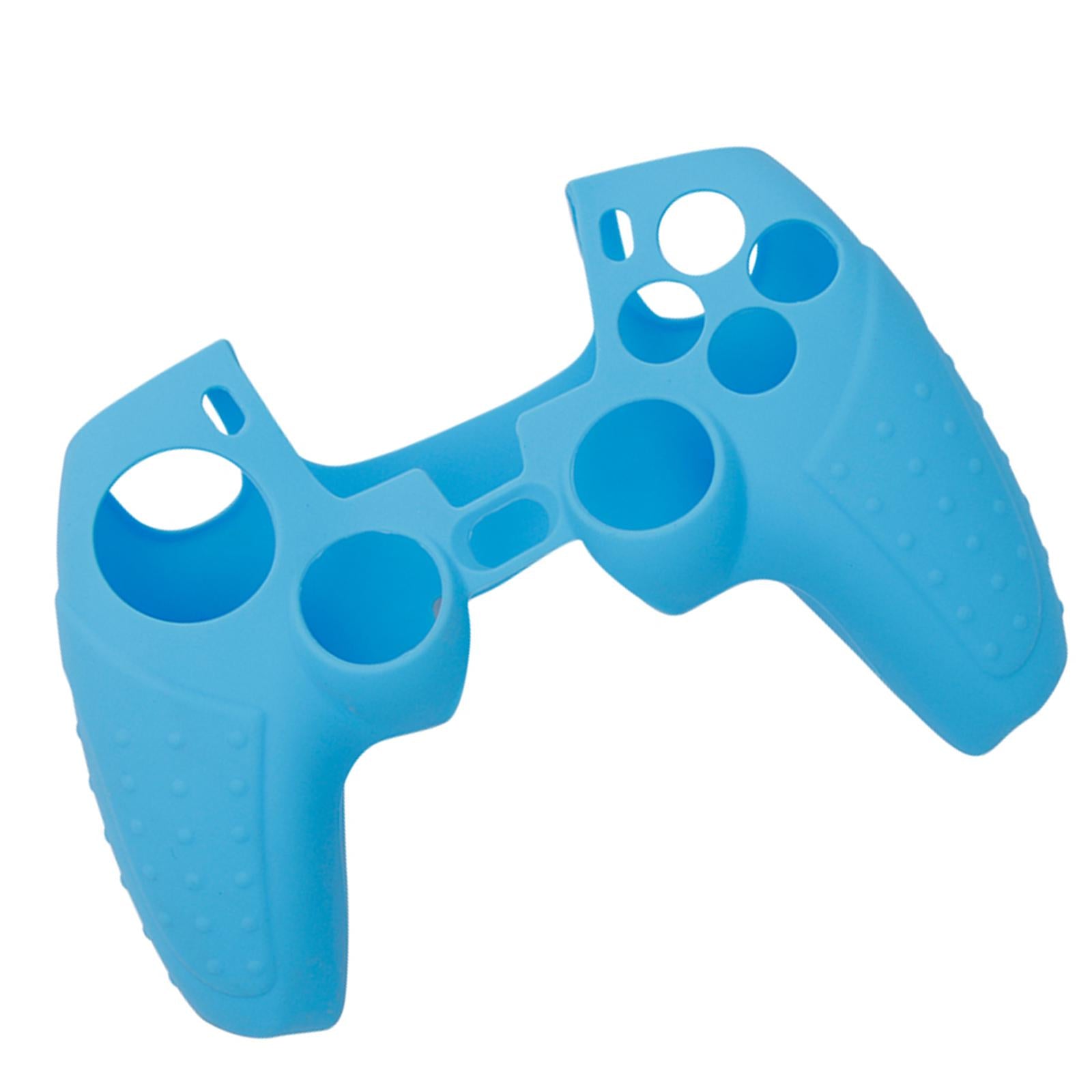 Non-slip Silicone Protective Case Cover for PS5 Controller Blue