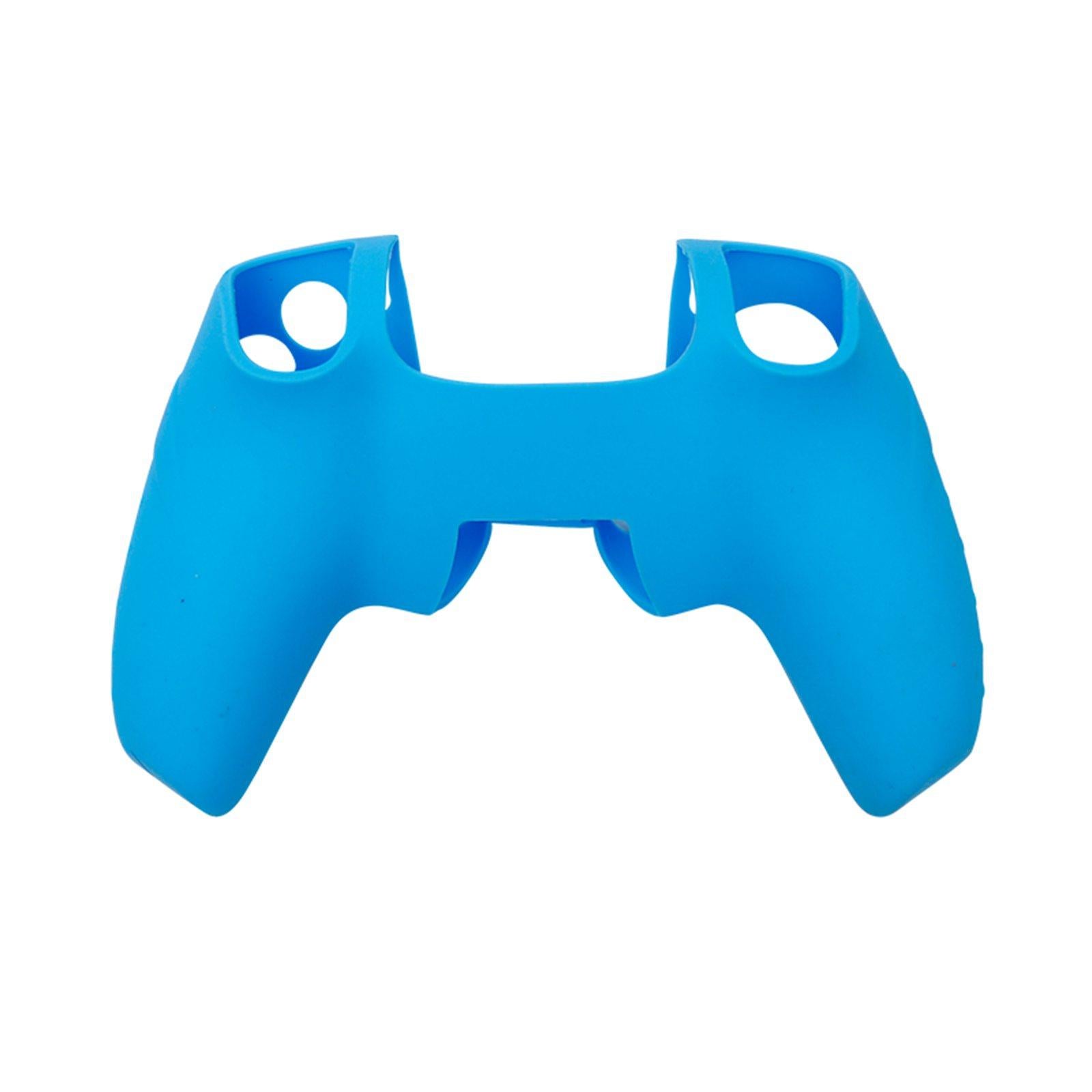 Non-slip Silicone Protective Case Cover for PS5 Controller Blue