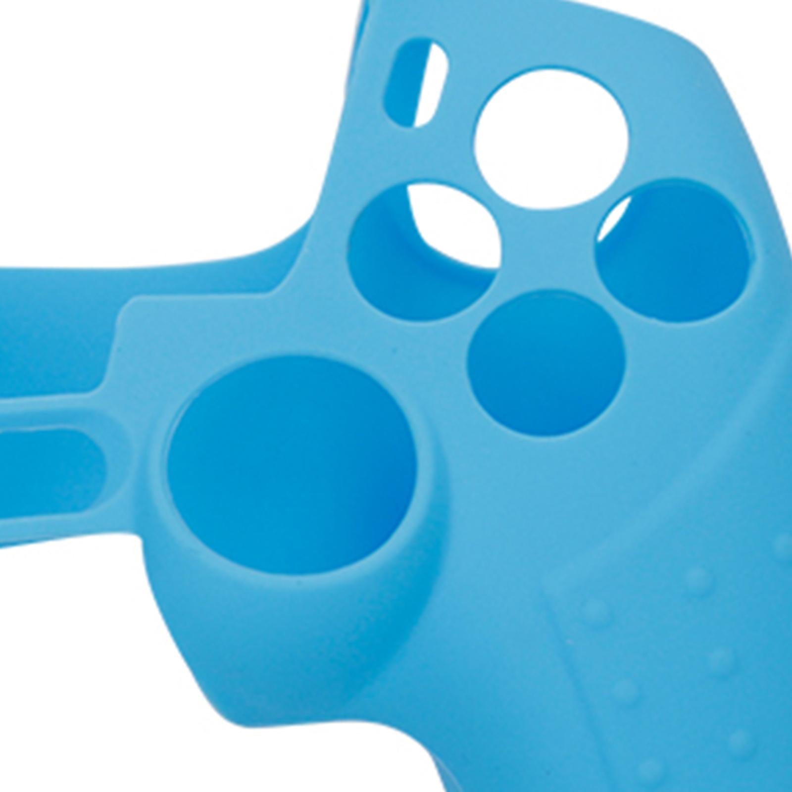Non-slip Silicone Protective Case Cover for PS5 Controller Blue