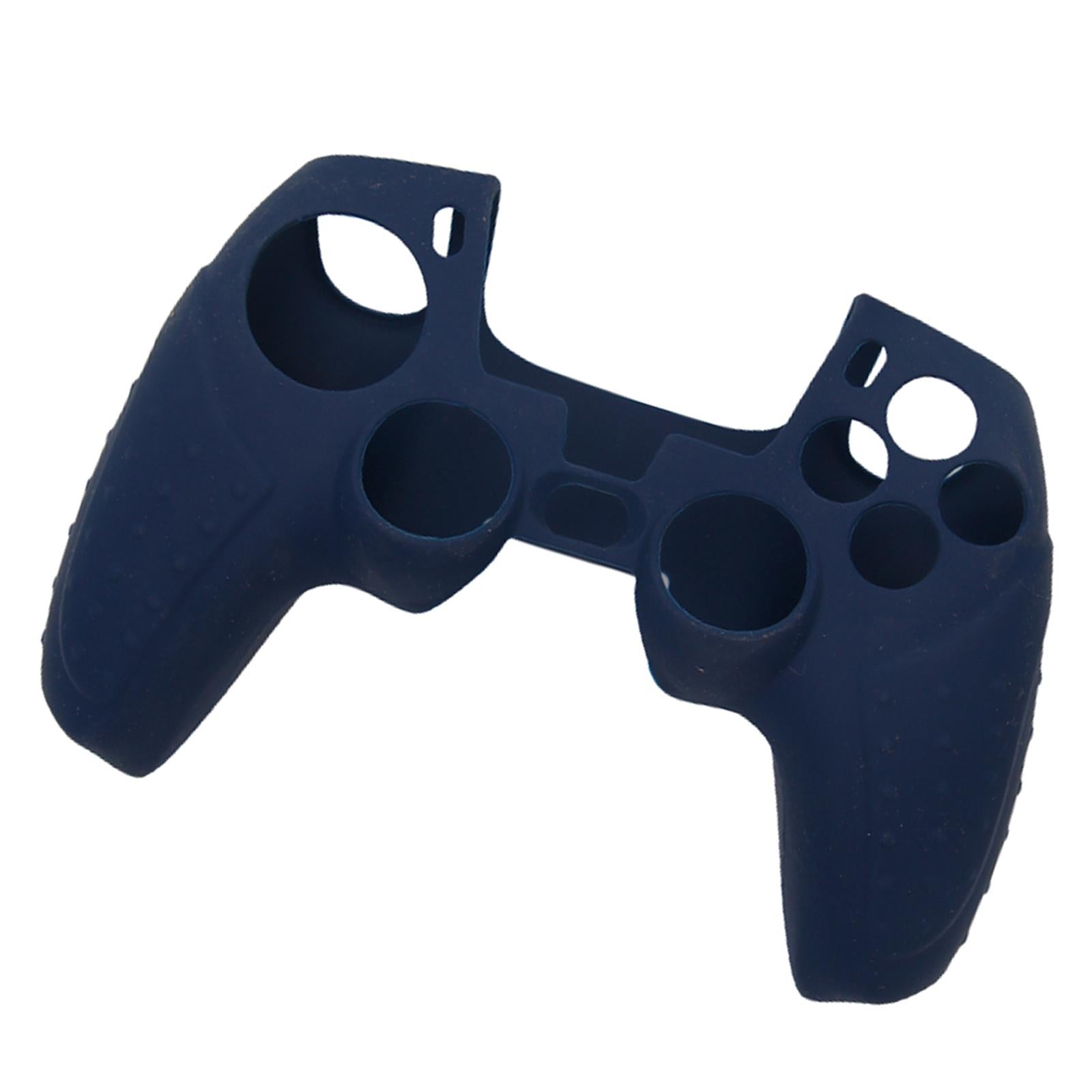 Non-slip Silicone Protective Case Cover for PS5 Controller Dark Blue