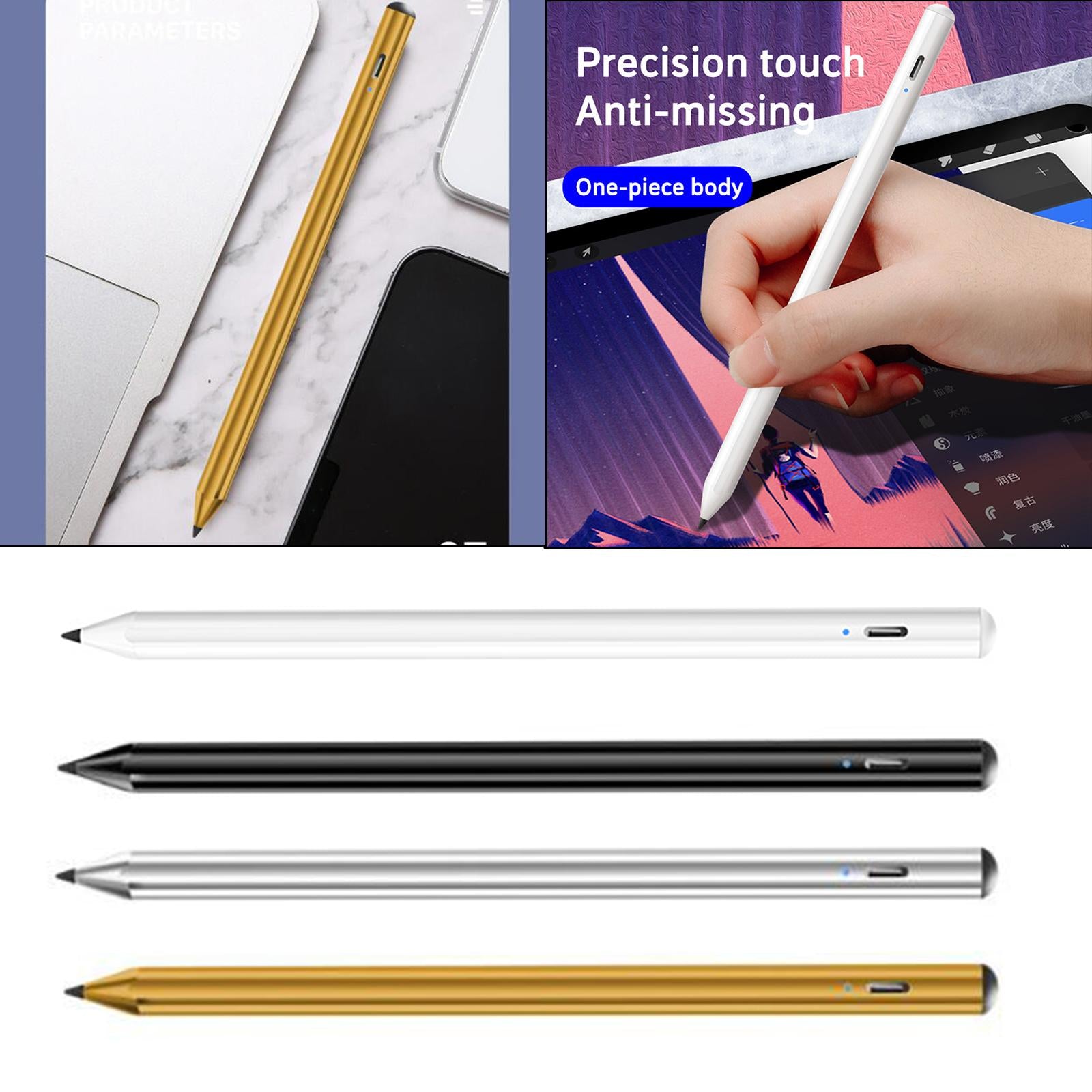 Stylus Pen for iPad 2018-2021 Models Stylus Pencil for Pro12.9 inches Black