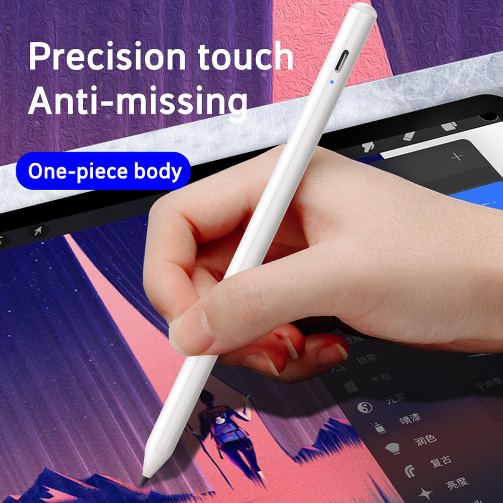 Stylus Pen for iPad 2018-2021 Models Stylus Pencil for Pro12.9 inches White