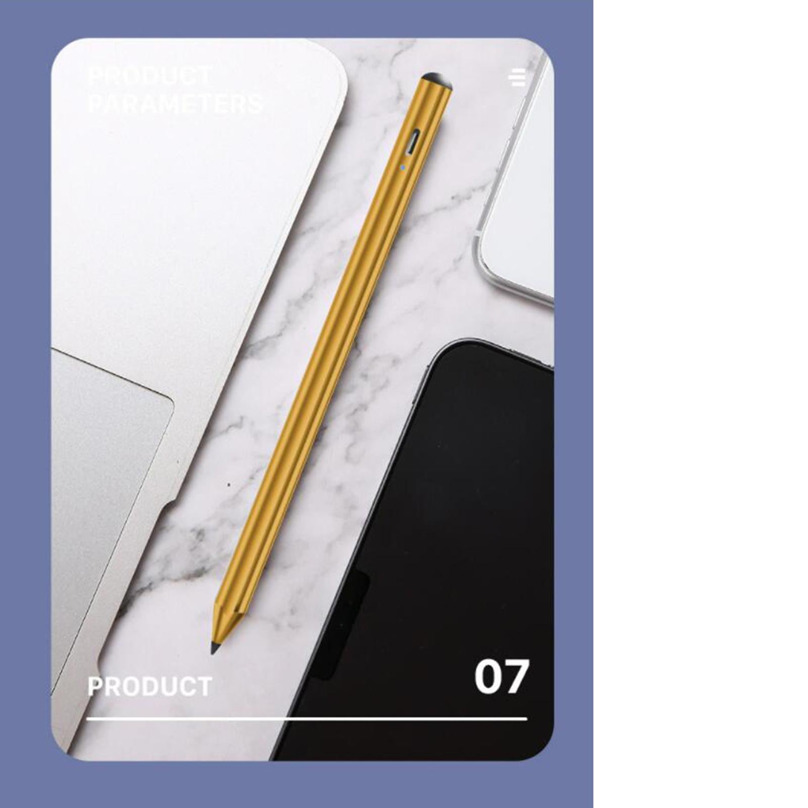Stylus Pen for iPad 2018-2021 Models Stylus Pencil for Pro12.9 inches Gold